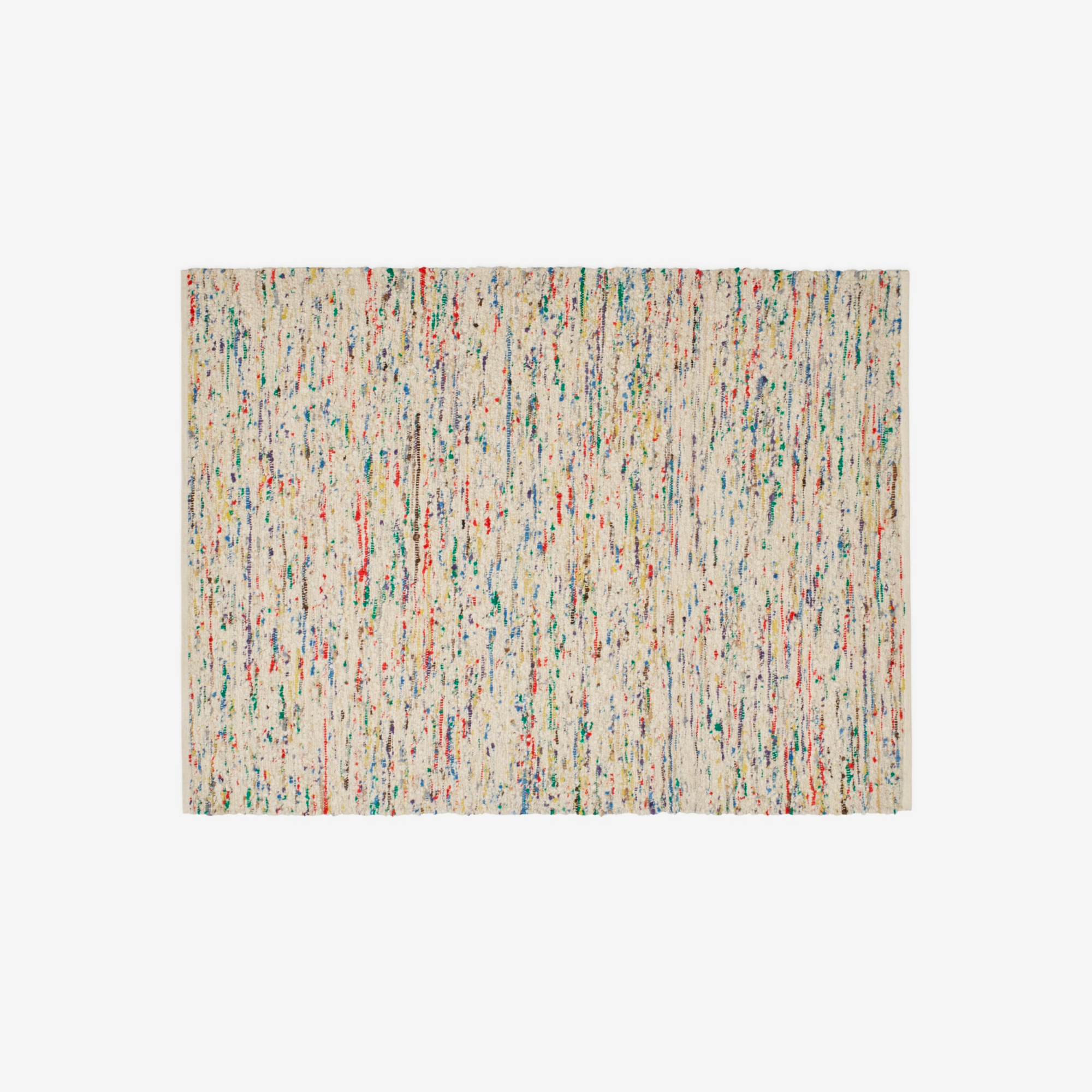 Technicolour Flock Rug