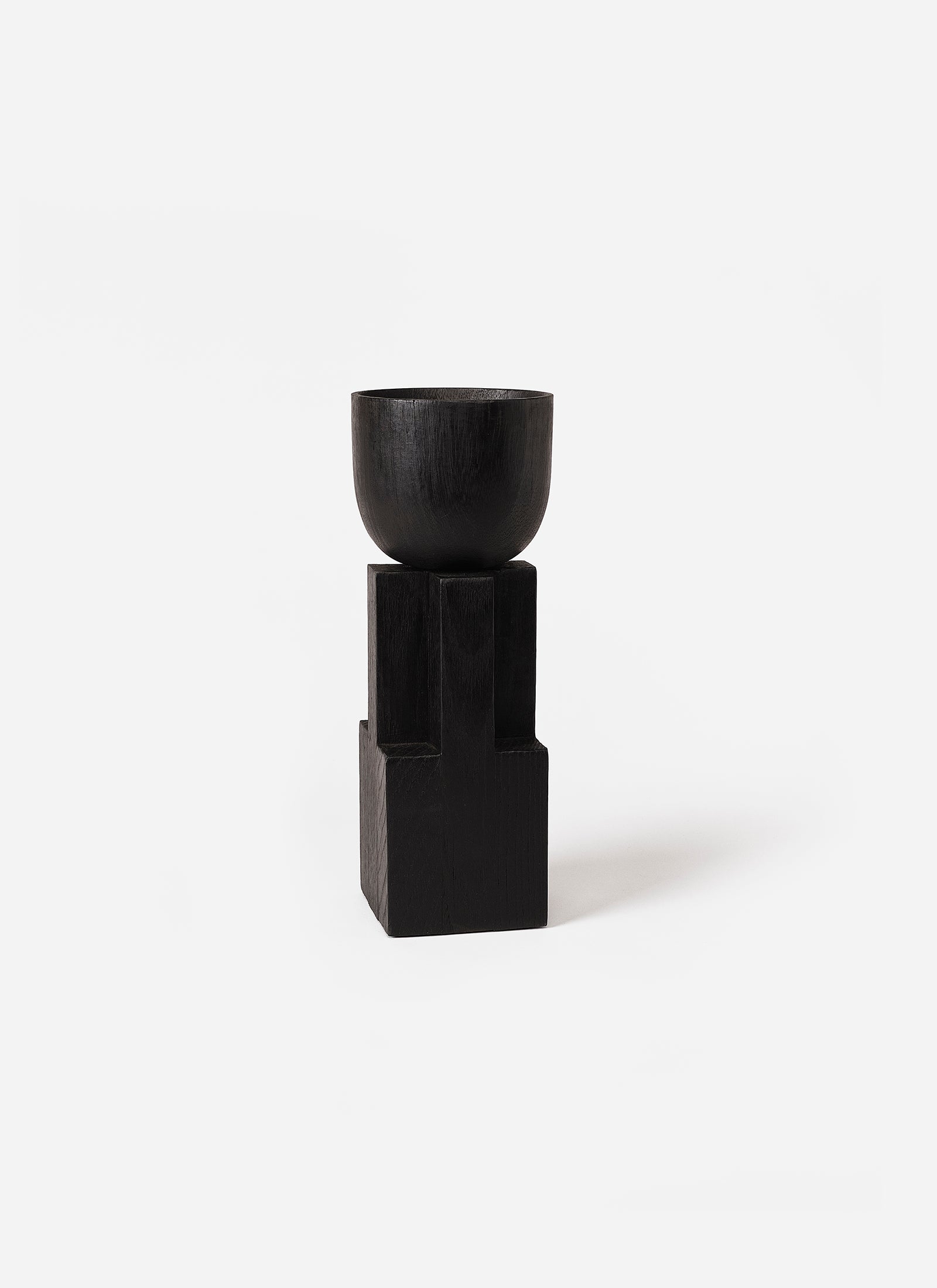 Goblet Bowl - Black