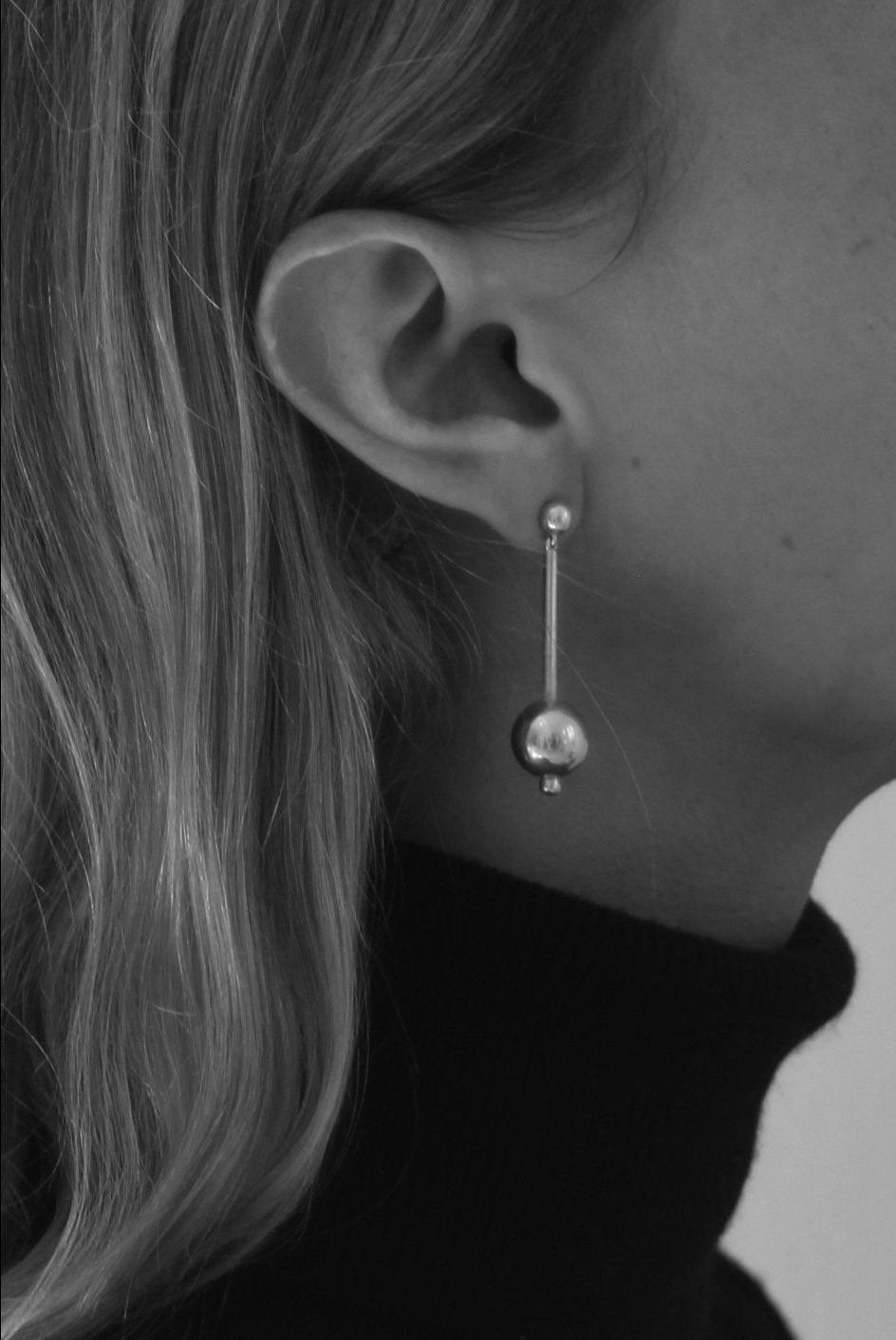 Suzanne Earrings - Silver