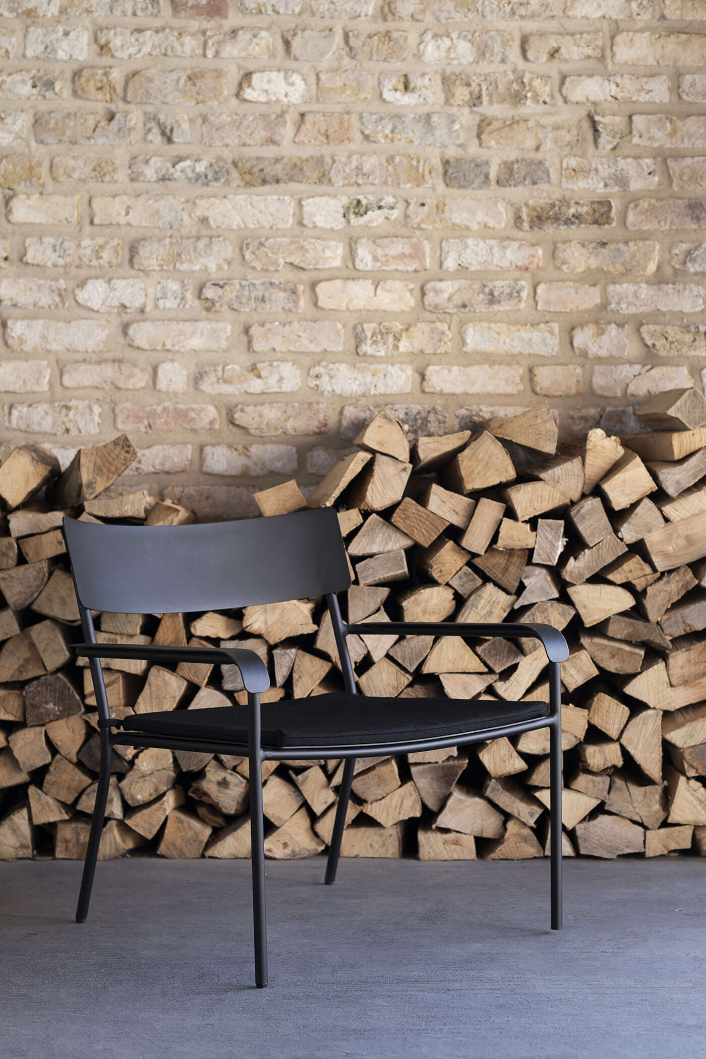 August Lounge Chair by Vincent Van Duysen