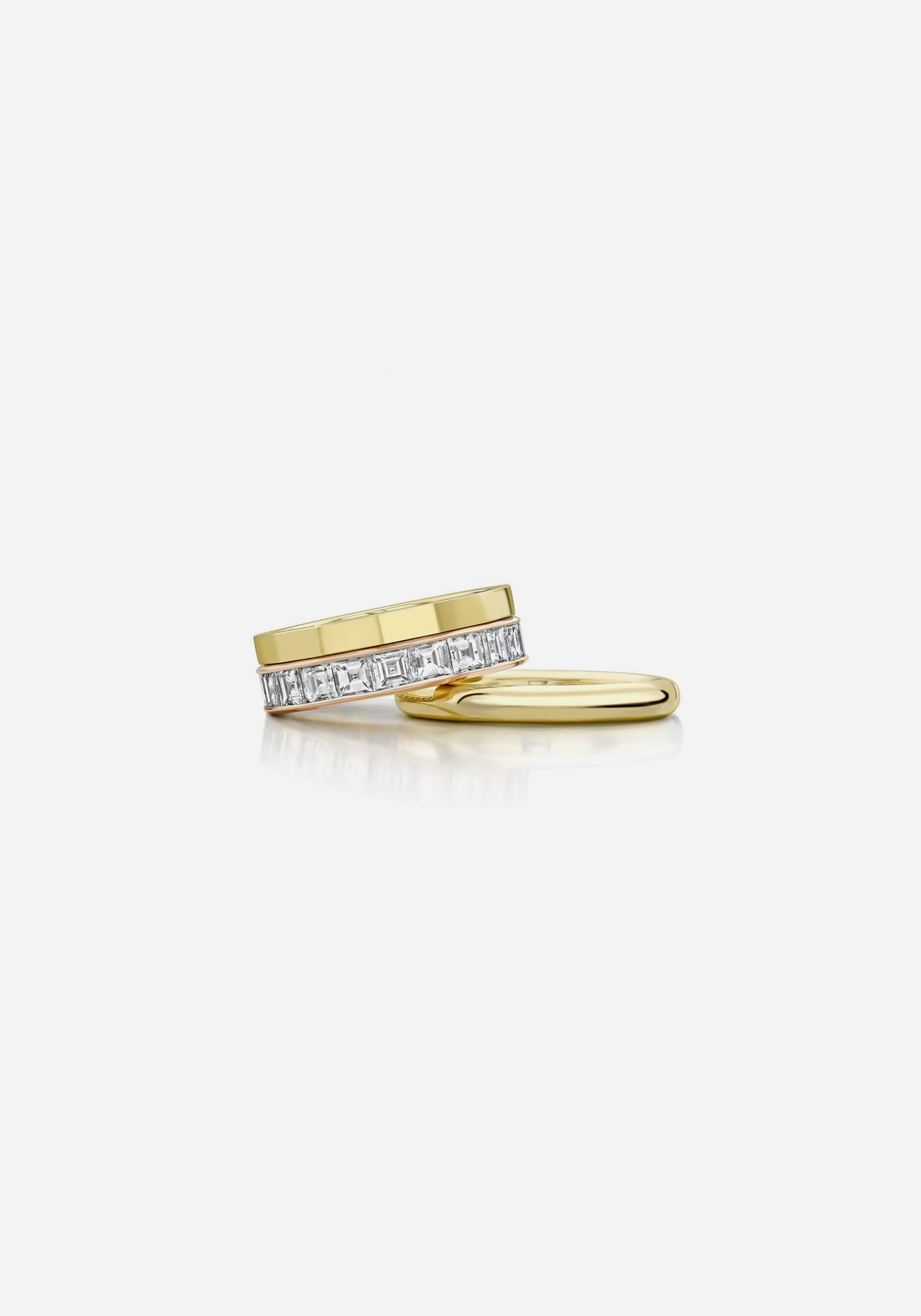 3mm Ring - Yellow Gold