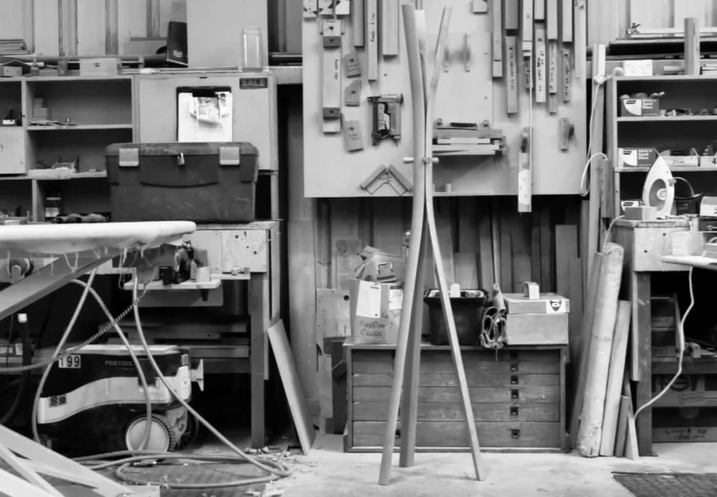 Peel Coat Stand
