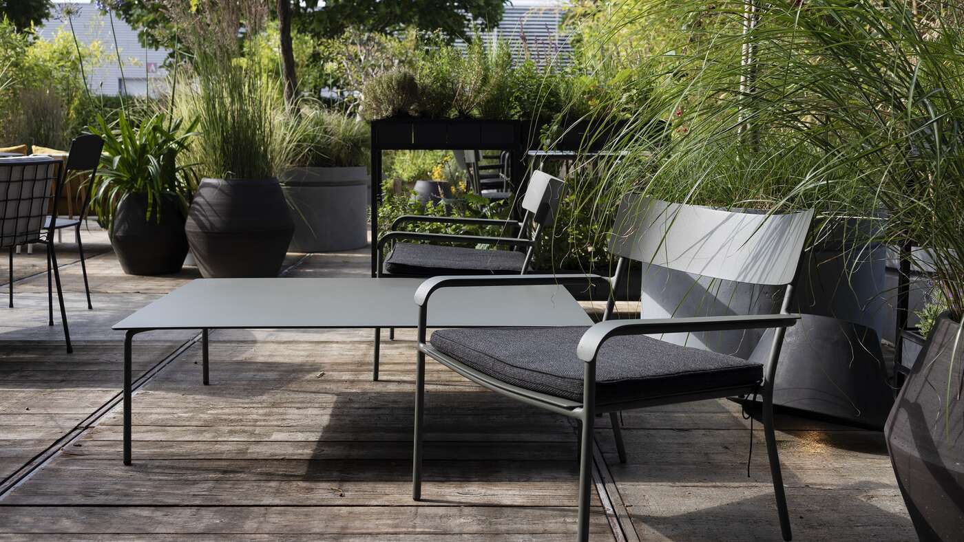 August Lounge Chair by Vincent Van Duysen