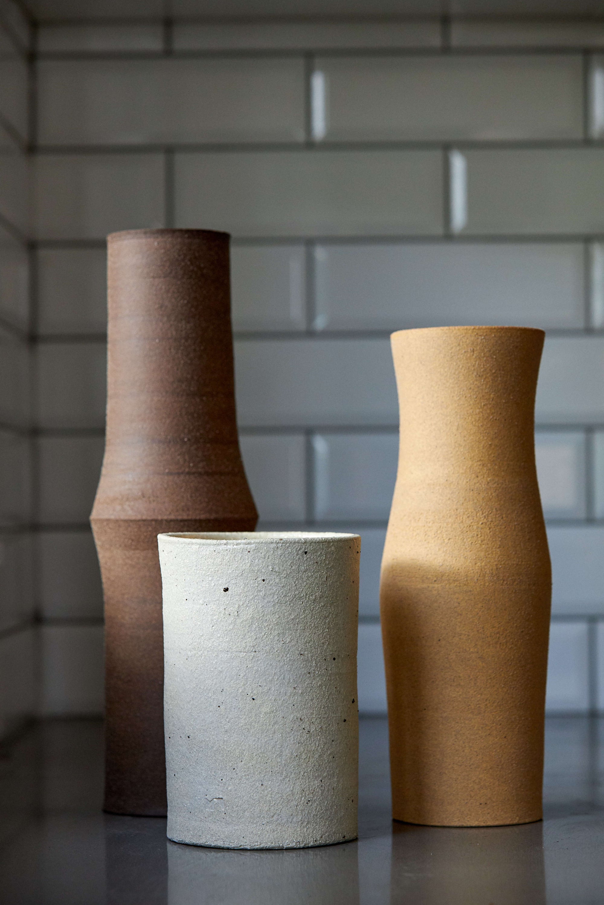 Hollow Vase - Natural