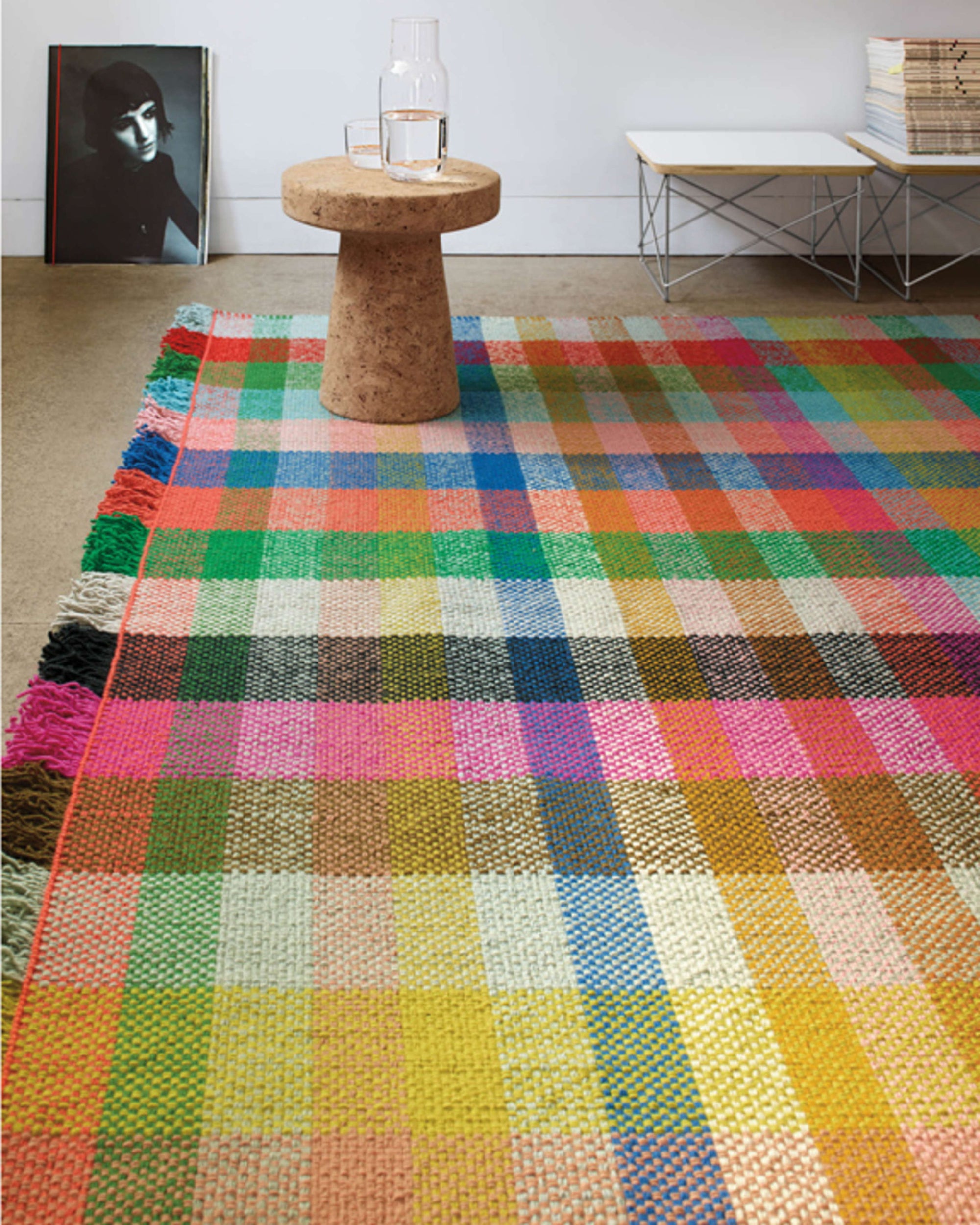 Multitone Rug