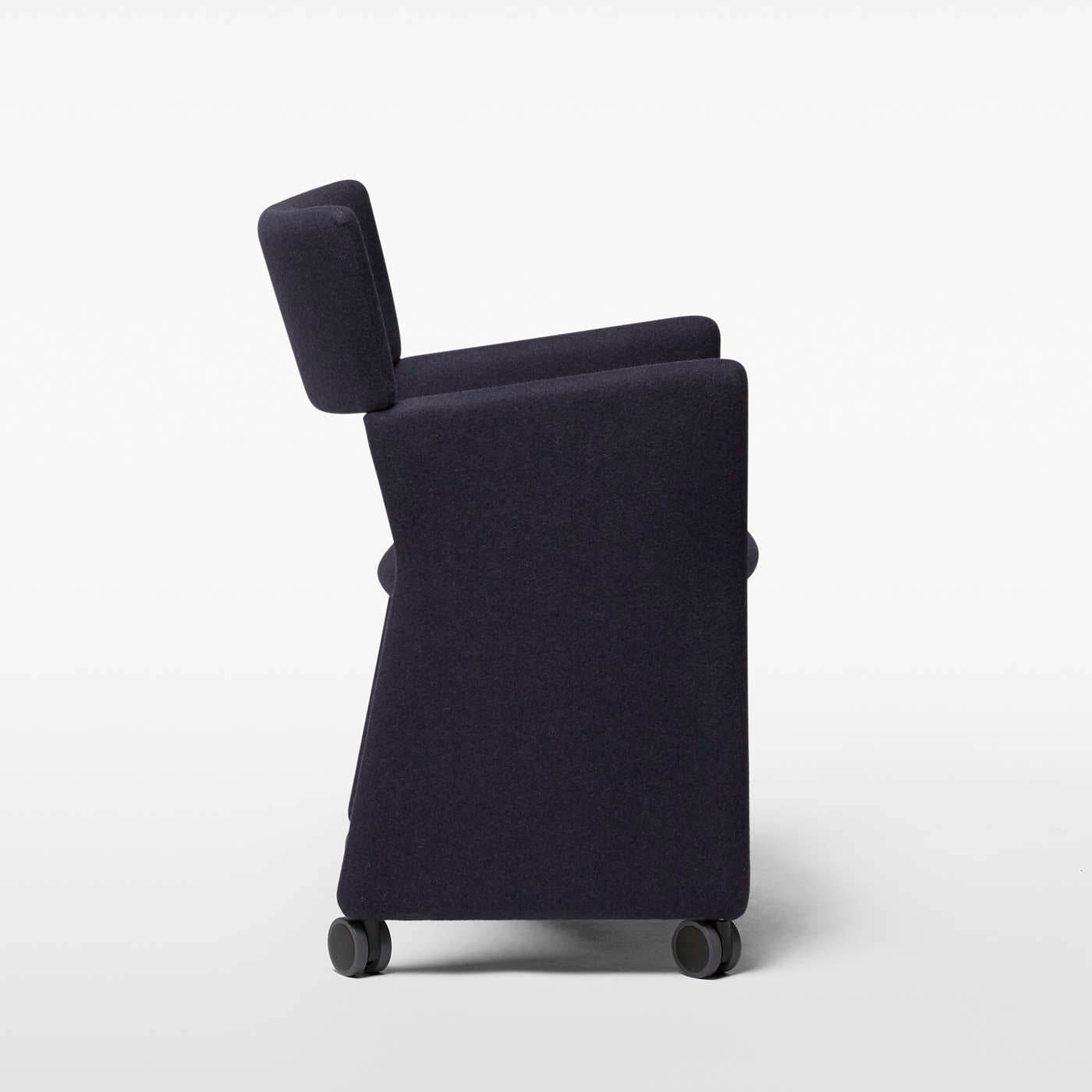 Crown Chair with Castors