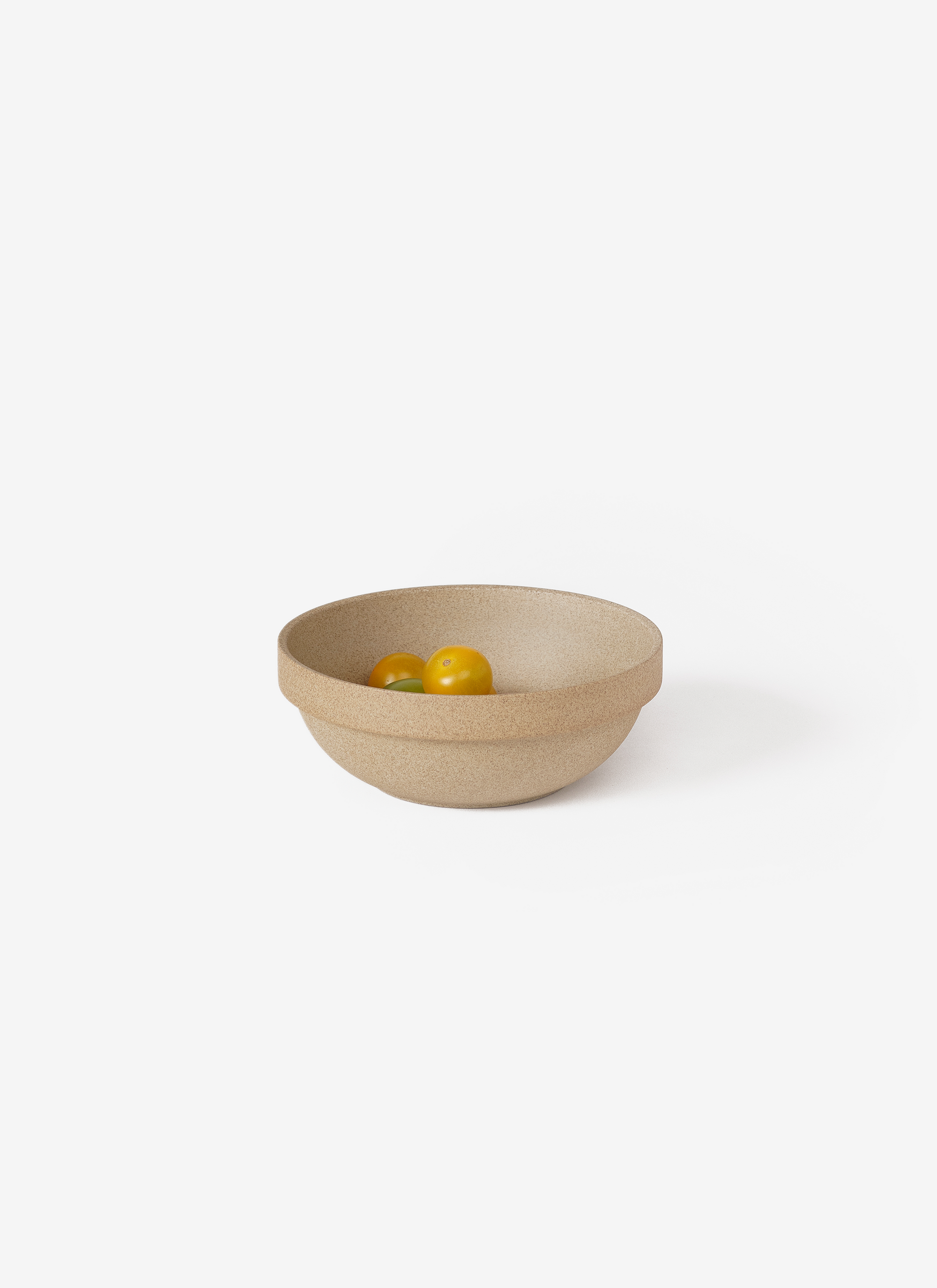 Round Bowl - Natural