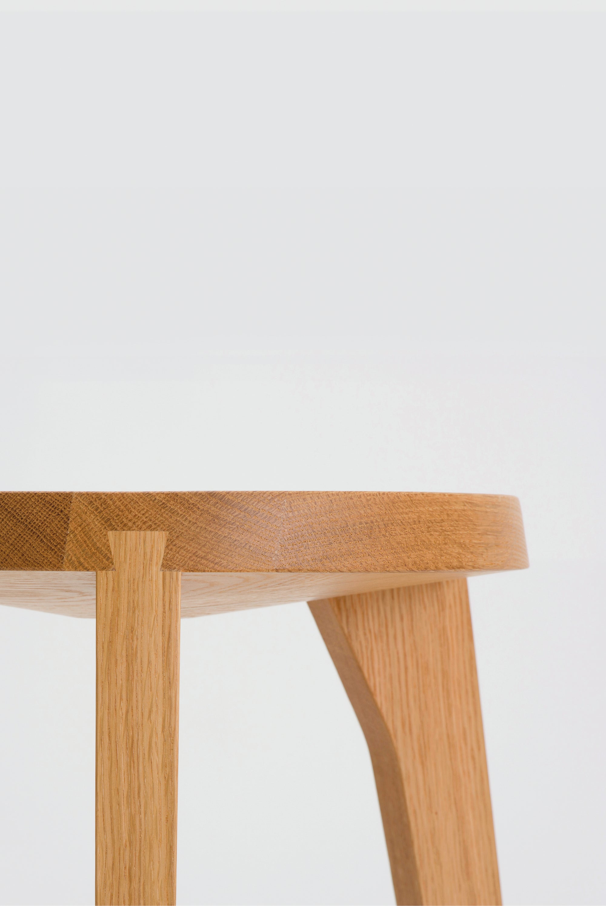 Dovetail Low Stool