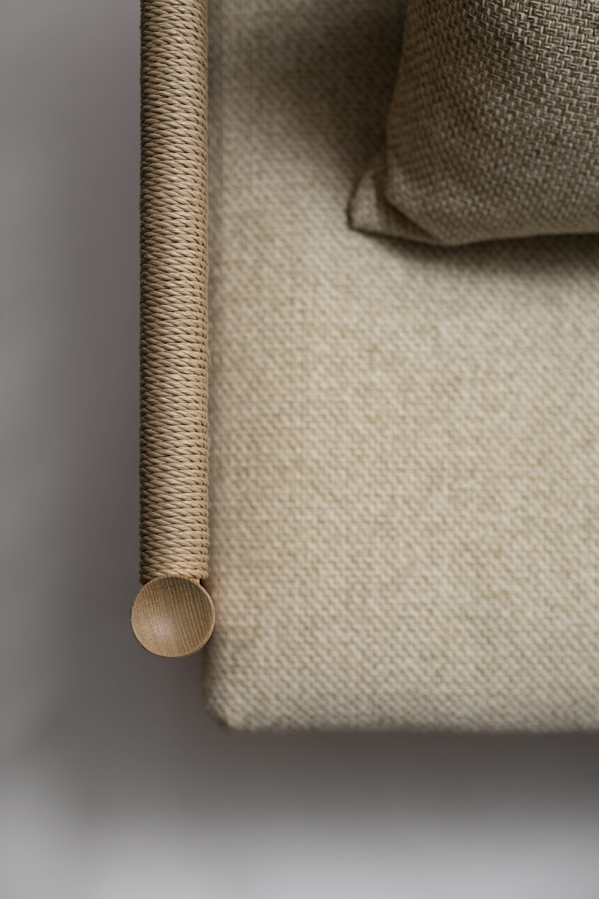 Braid Sofa - 1 Seater