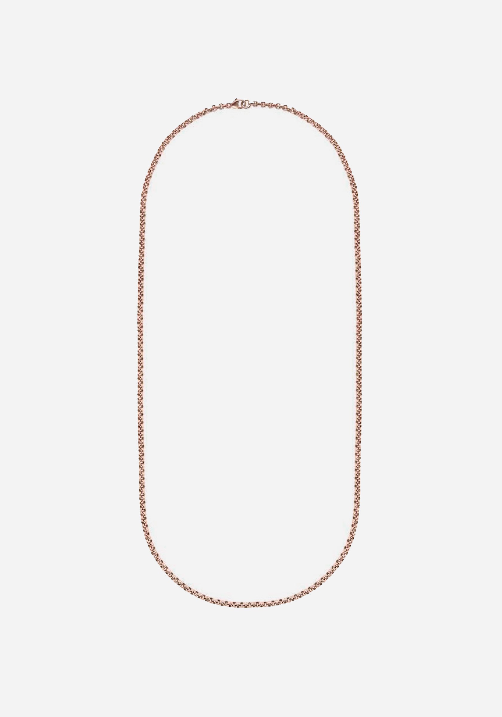 Belcher Chain in Rose Gold