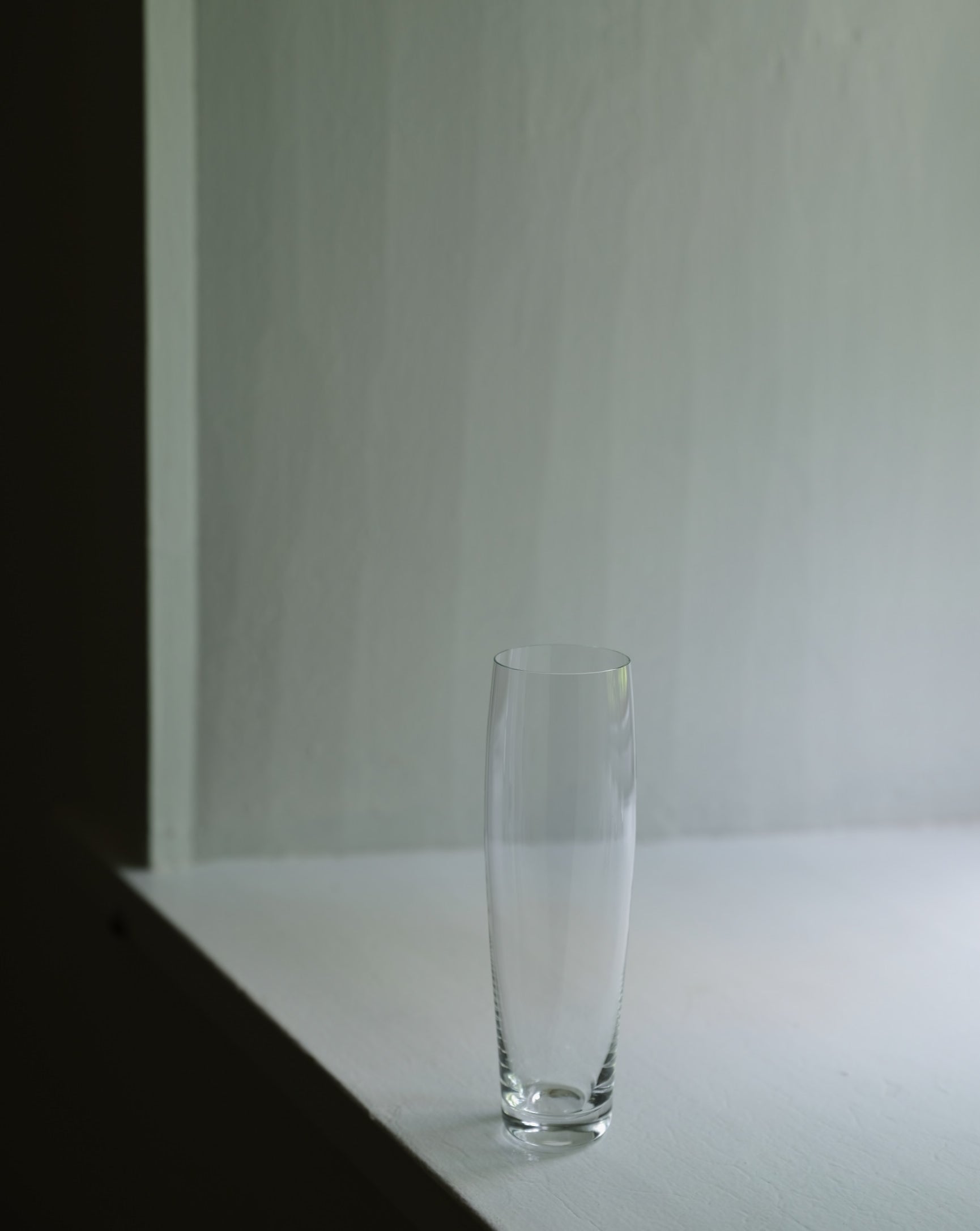 Curved Champagne Glass