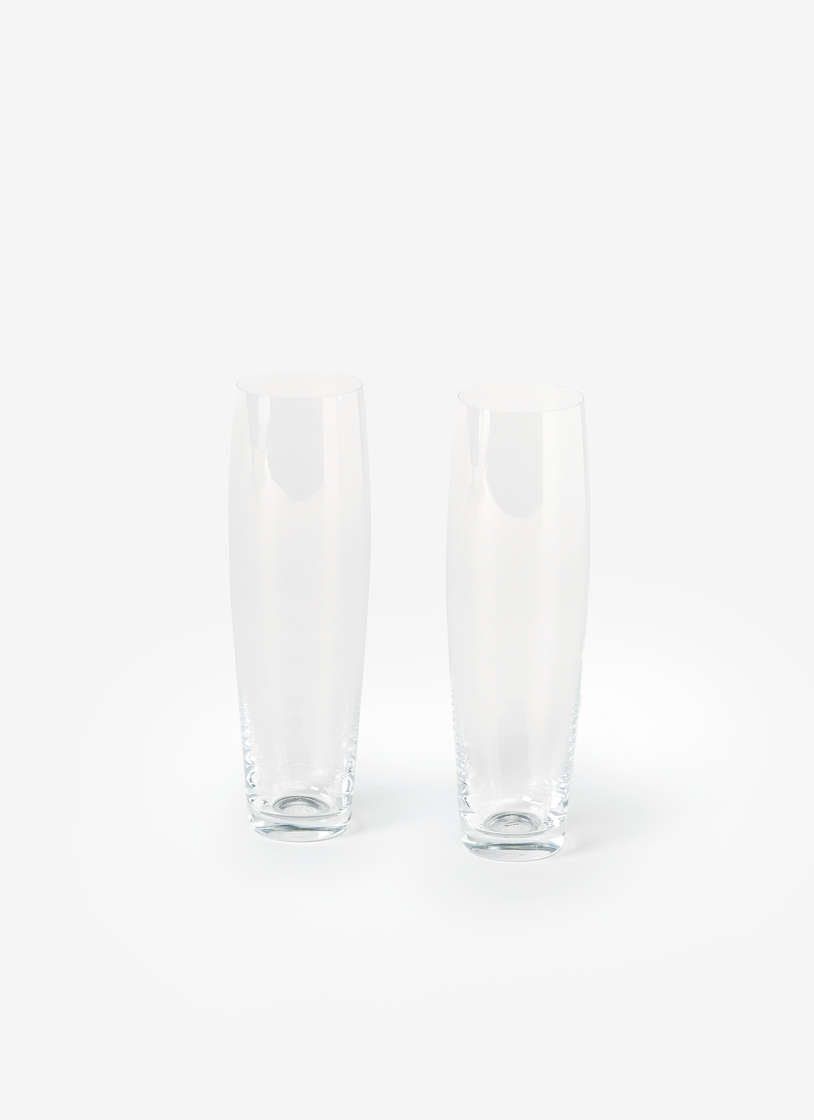 Curved Champagne Glass