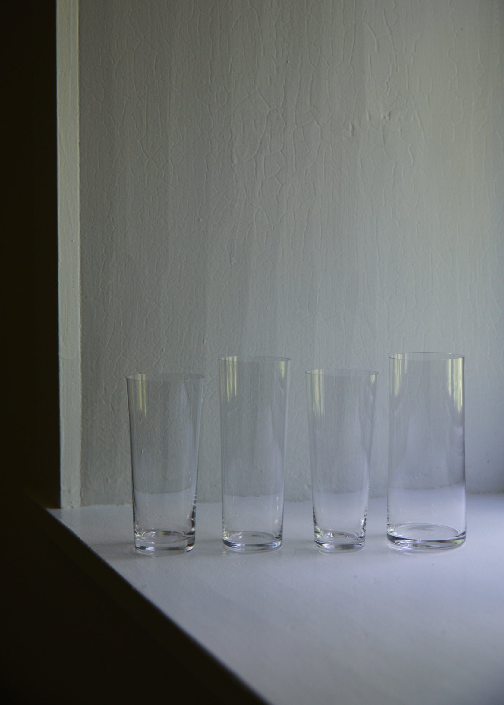 Four Glasses Slightly Different