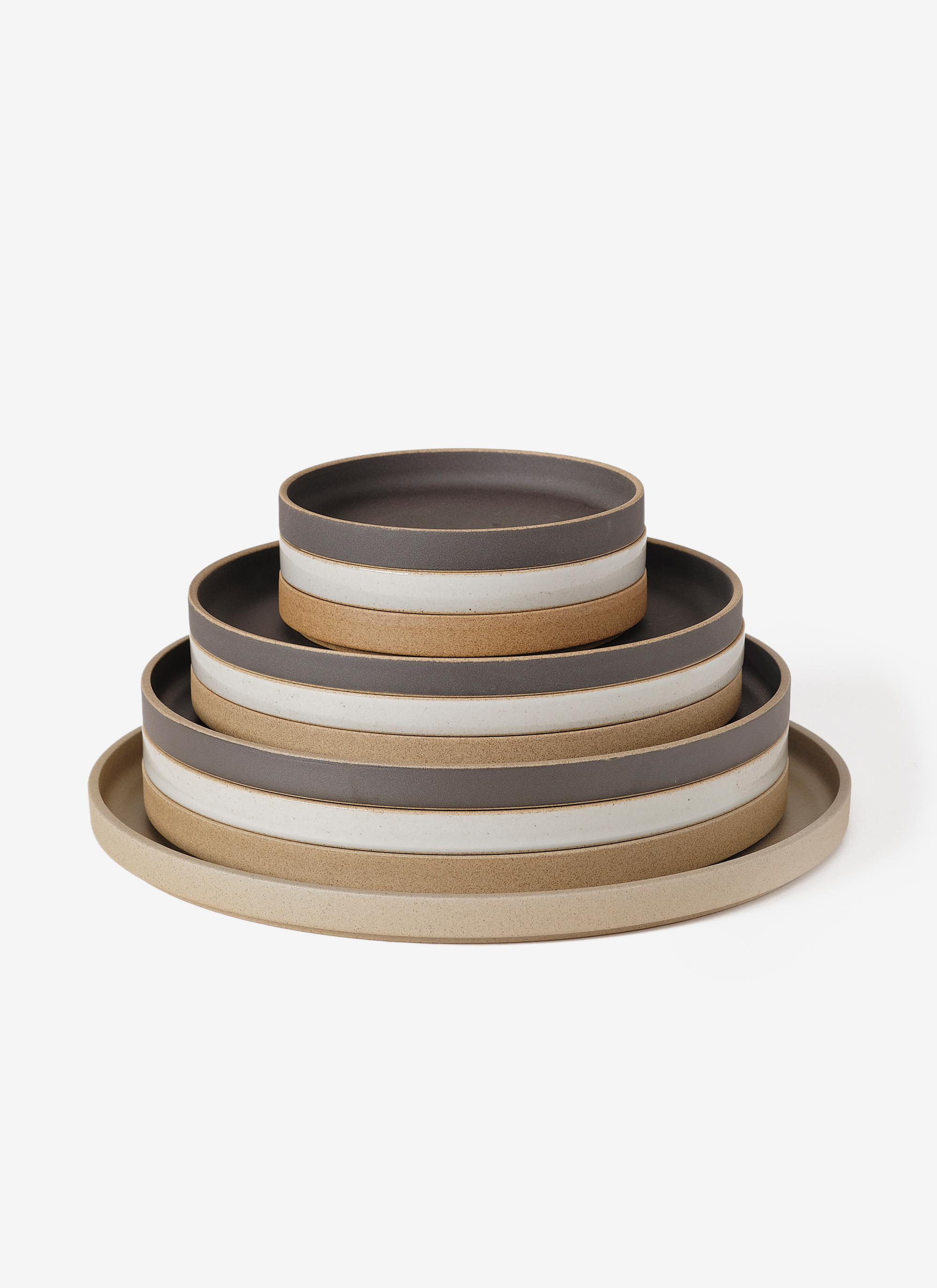 Plate - Grey