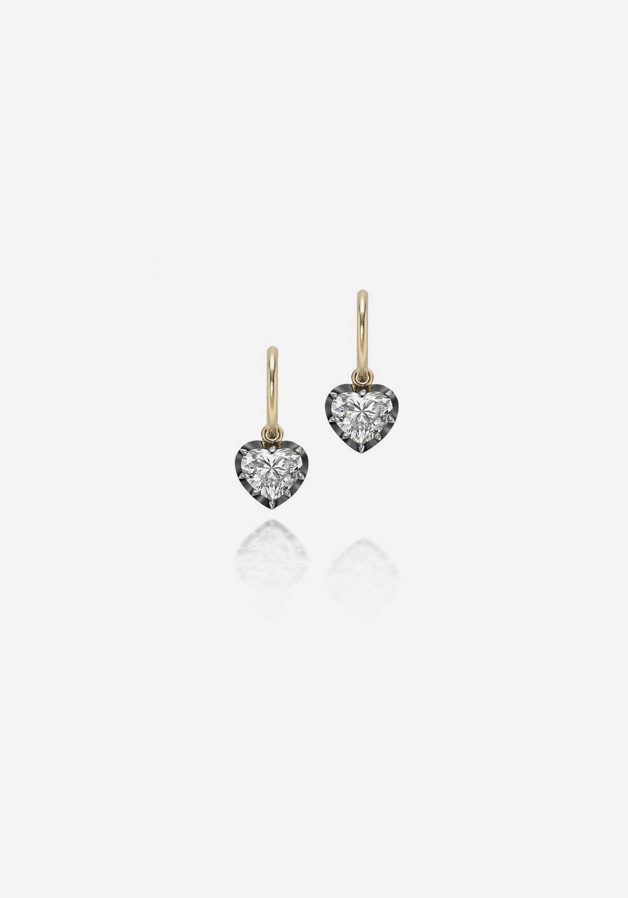 Gypsets - Diamond BWG Heart