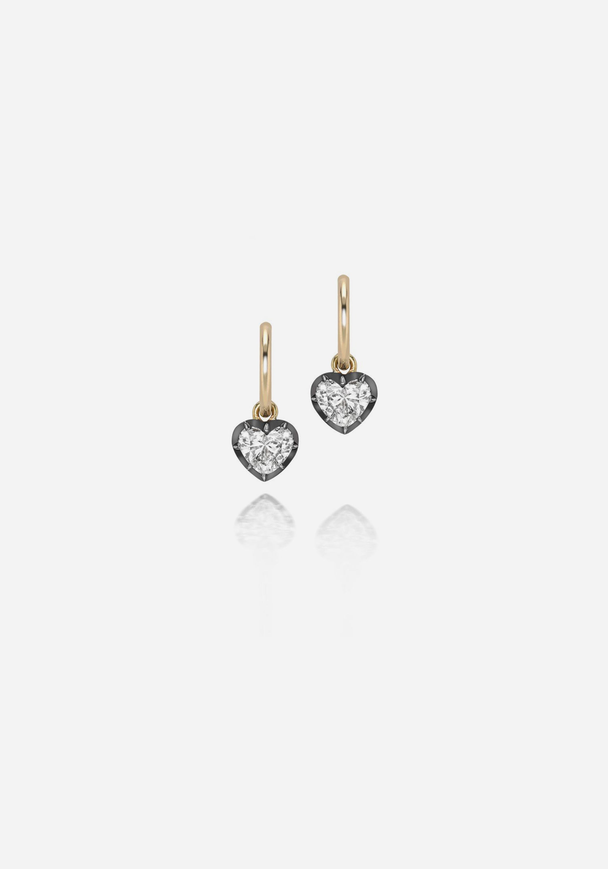 Gypsets - Diamond BWG Heart