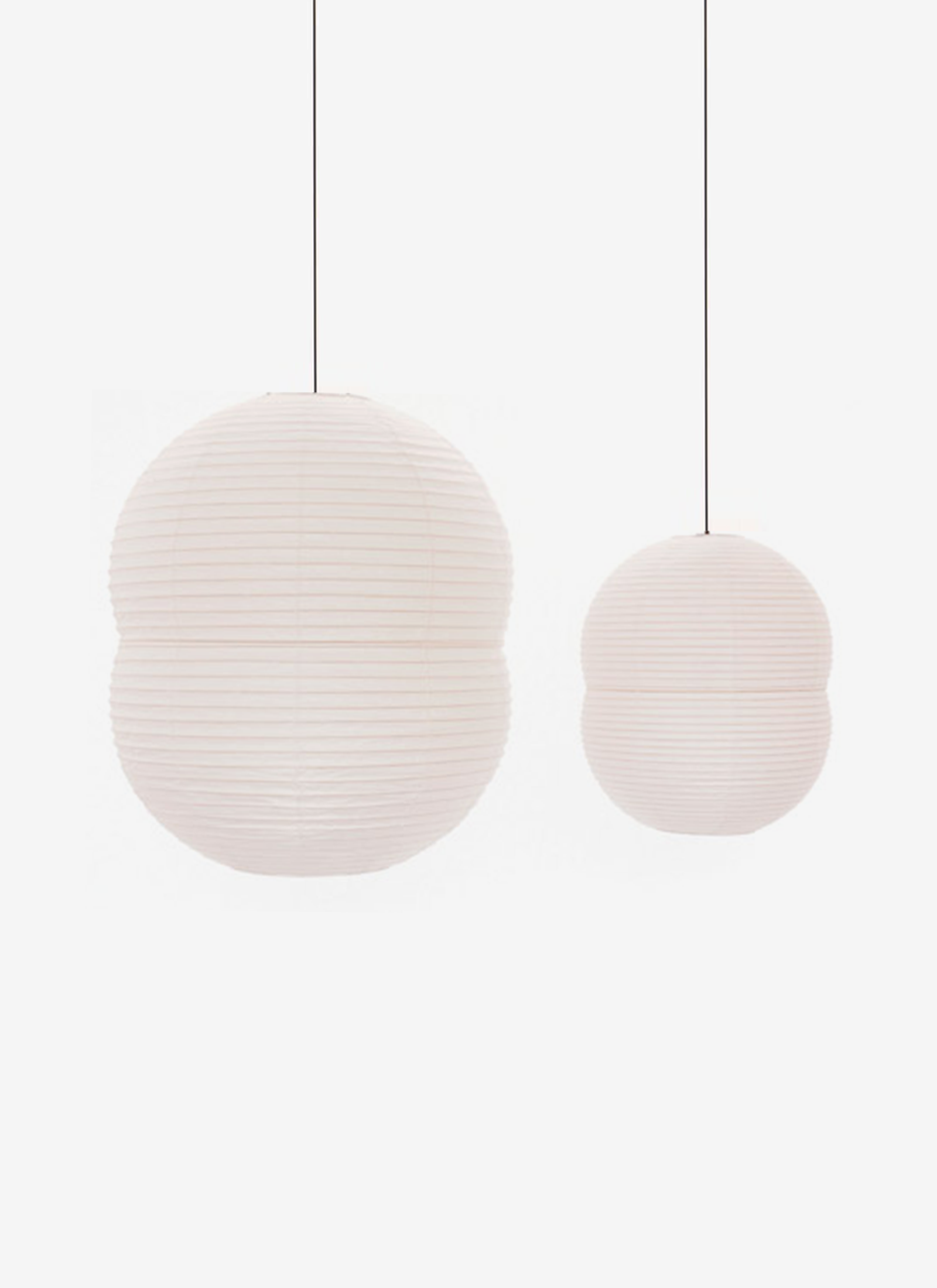 Hotaru Double Bubble Pendant - Large