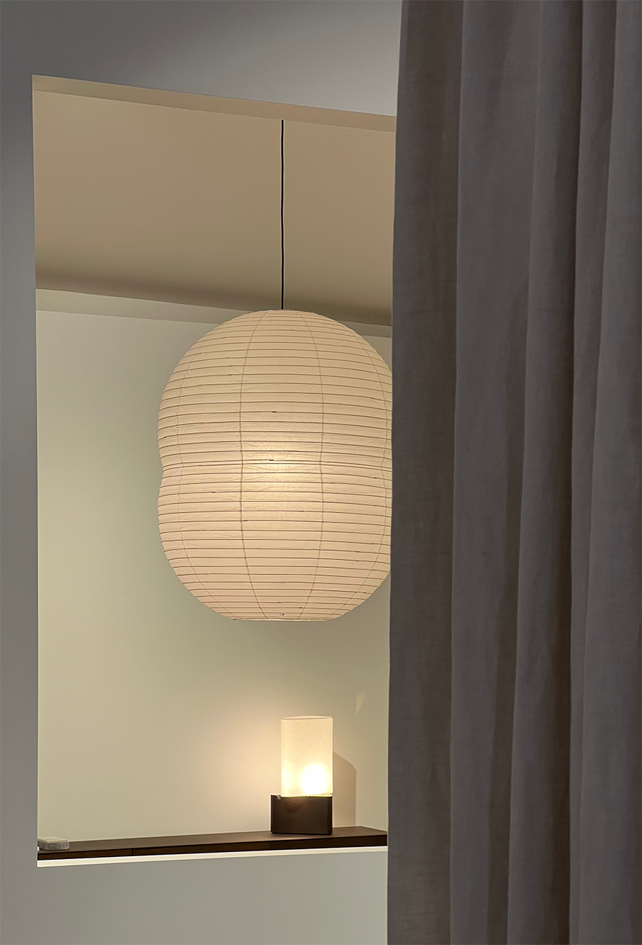 Hotaru Double Bubble Pendant - Large