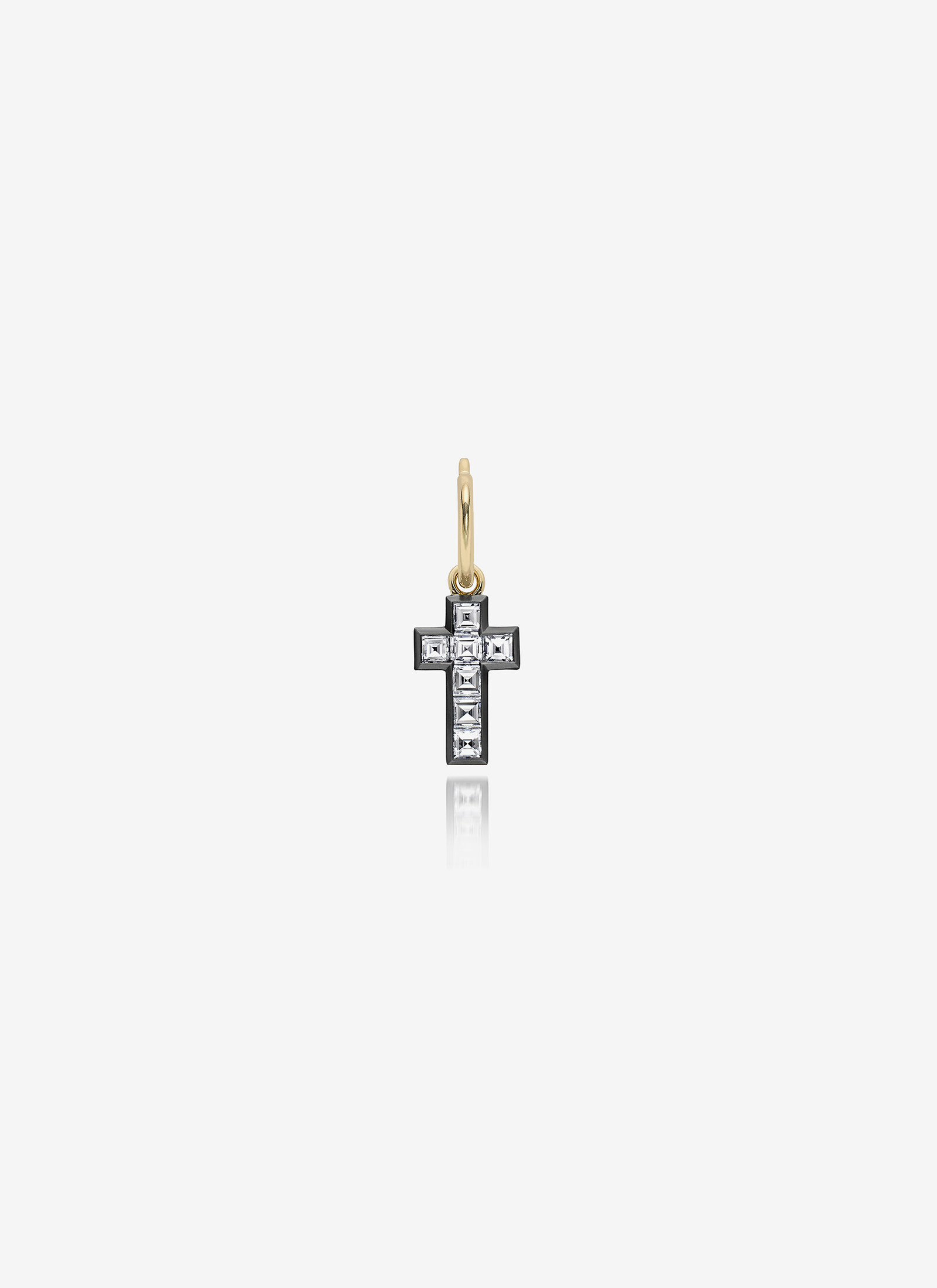 Single - Carré-cut Diamond Cross Gypset  (Lost Boys)