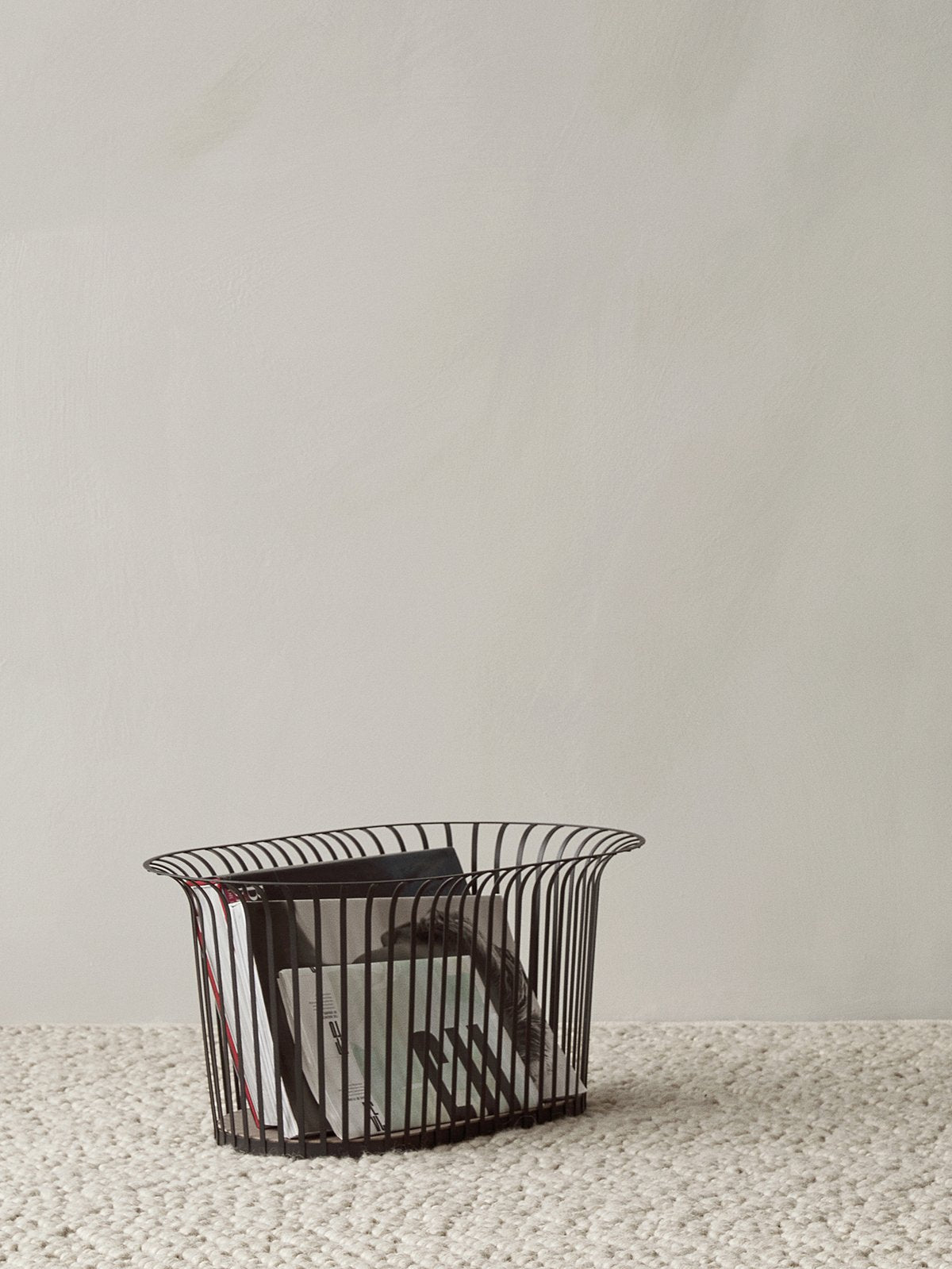 Ribbon Basket - Black