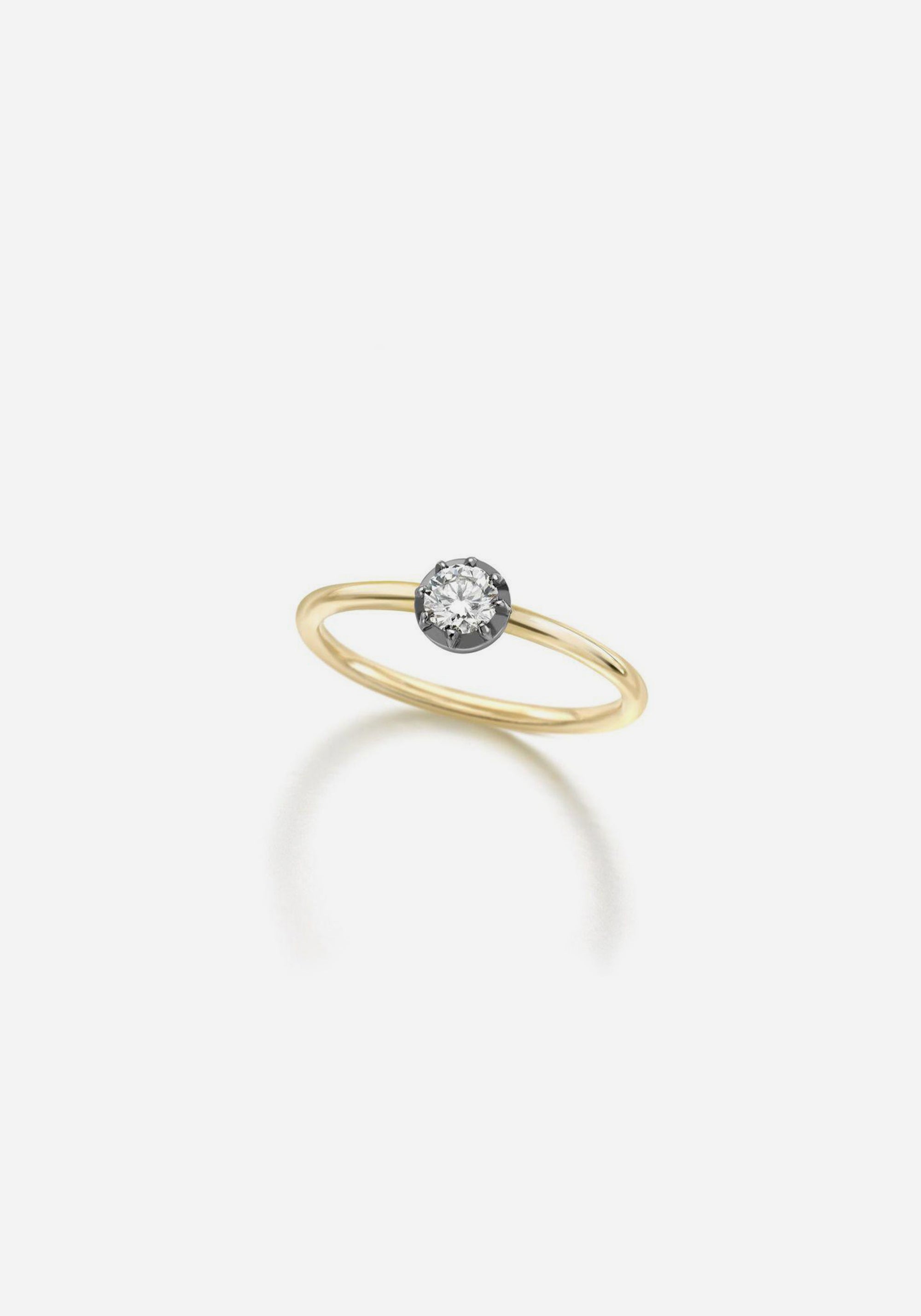 BB Ring - Diamond Round 0.25ct BWG