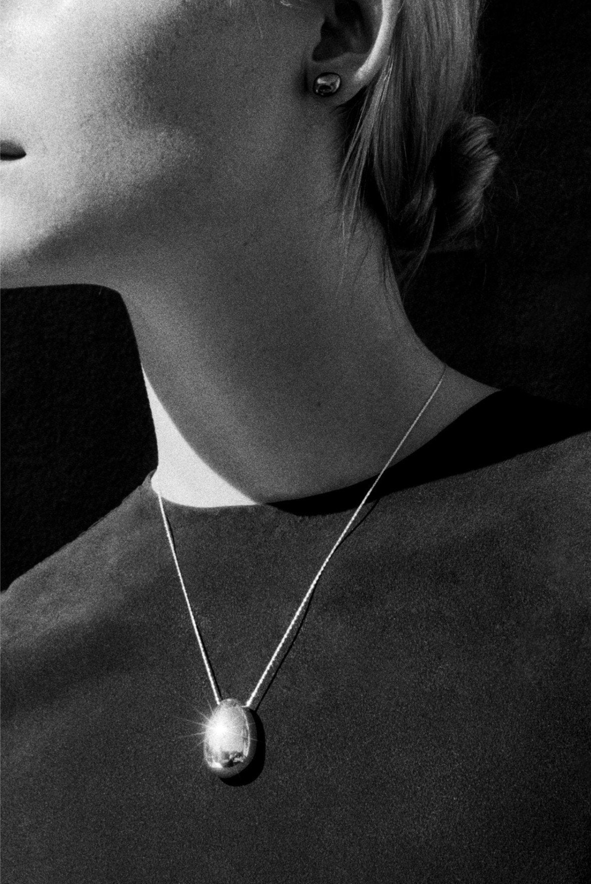 Everyday Egg Pendant