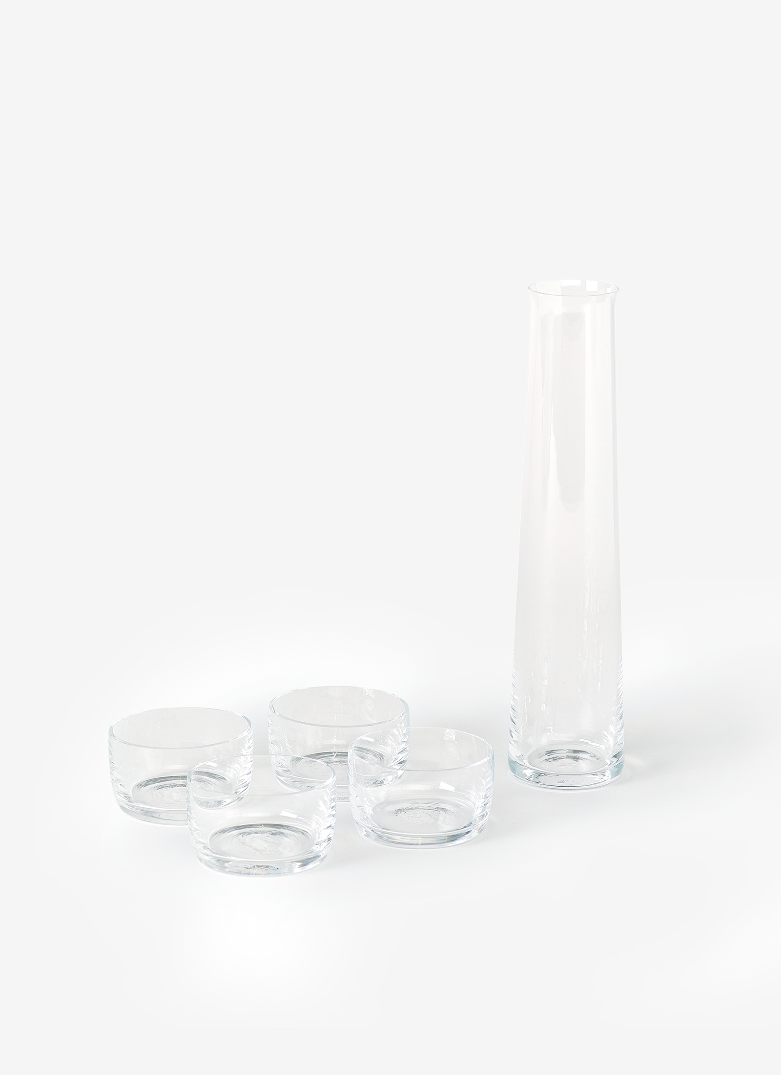 Sake Set - Decanter and Glasses