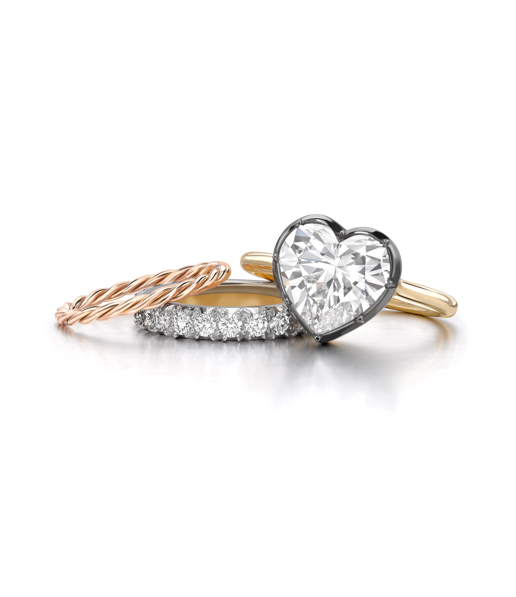 Gold Band - Rope Ring RG