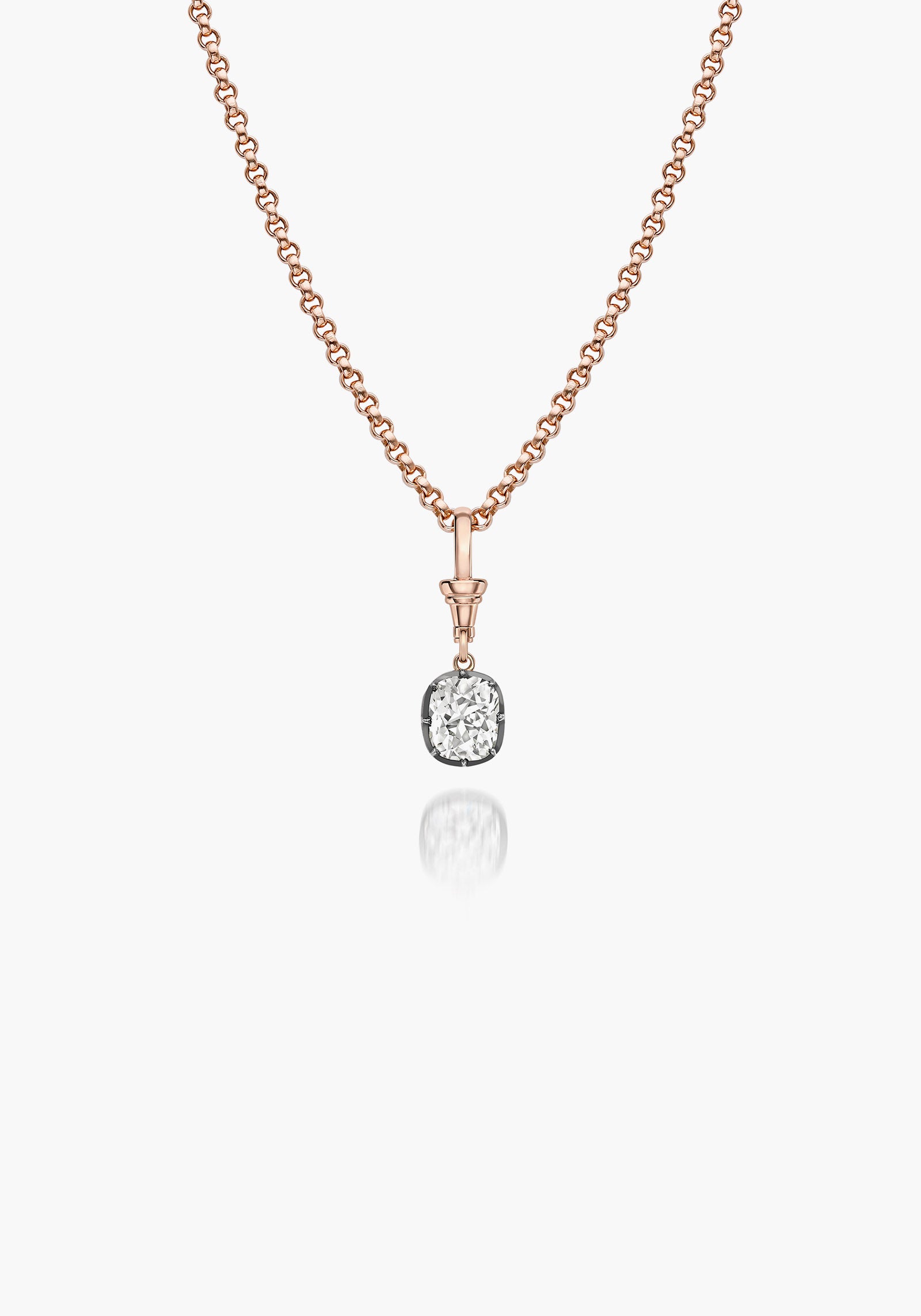 Belcher Chain in Rose Gold