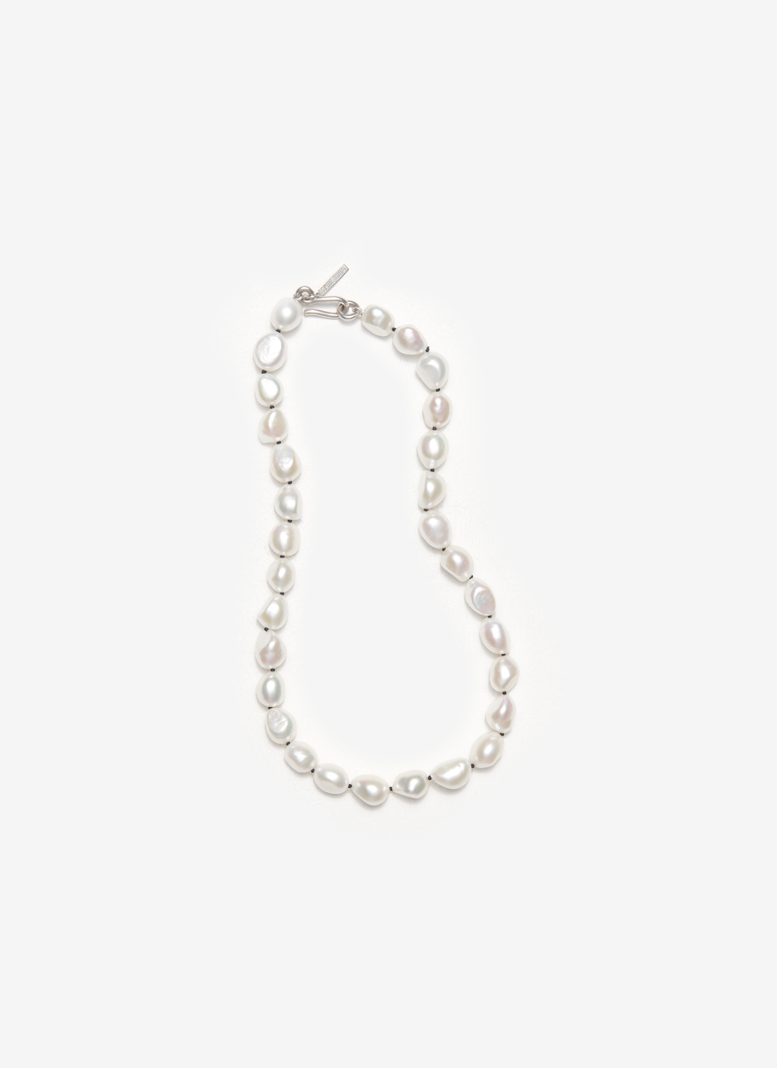 Simple Baroque Pearl Collar