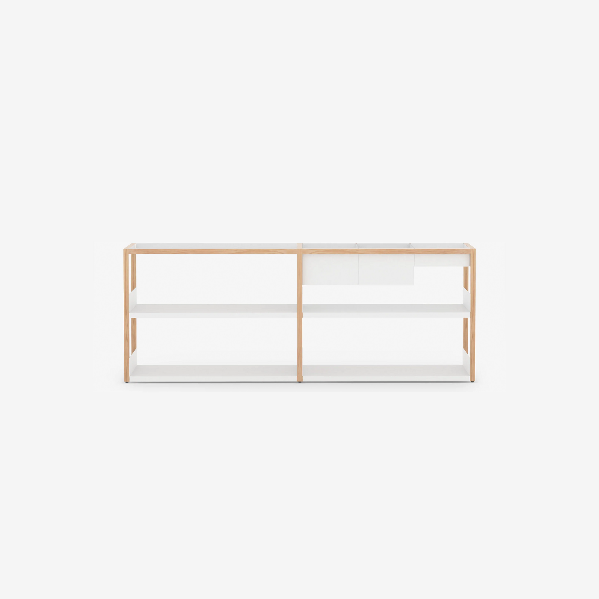 Lap Shelving - Low