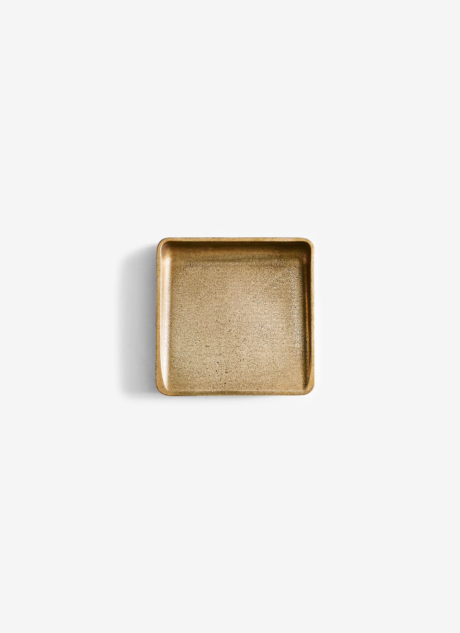 Rectangular Vide Poche in Bronze