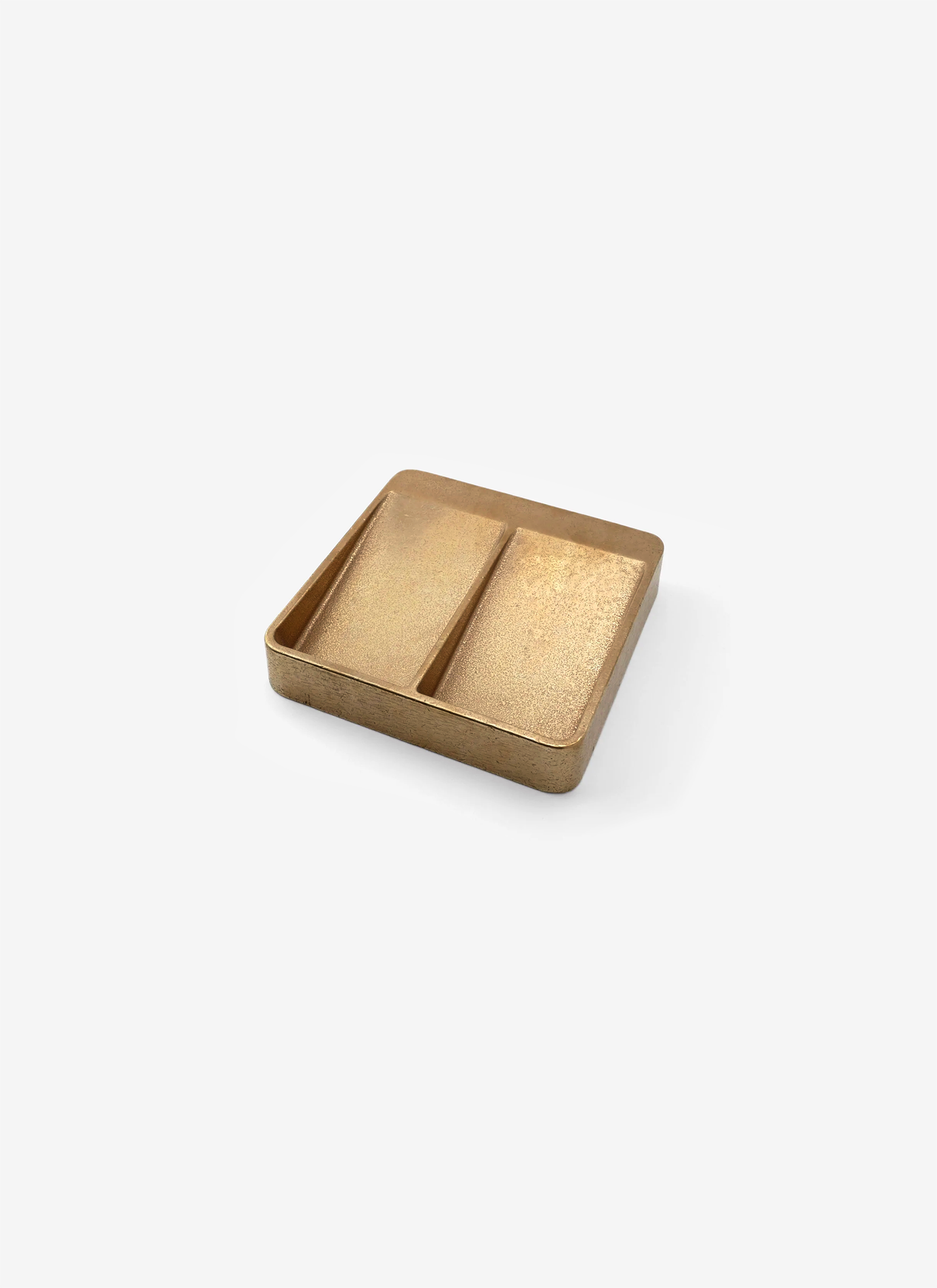 Rectangular Vide Poche in Bronze