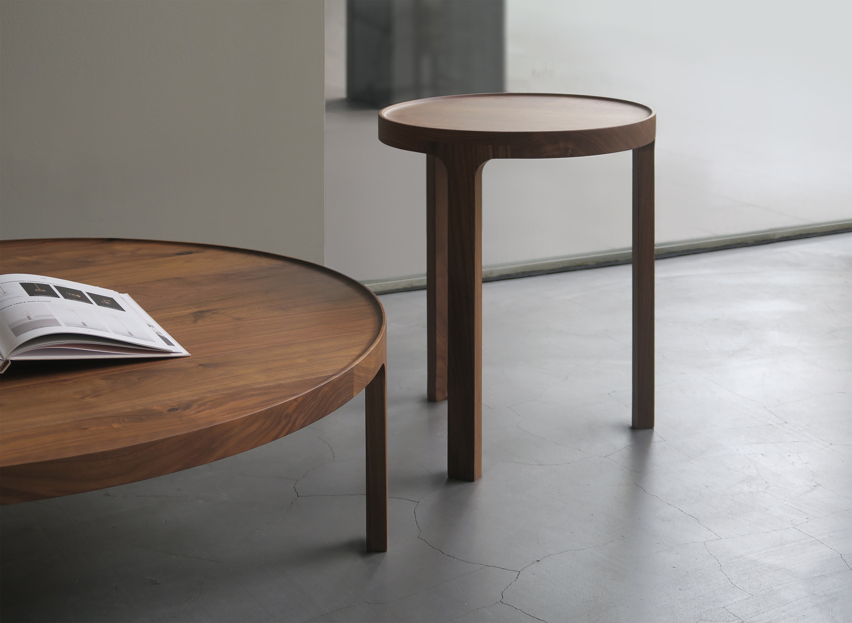 Journal Wooden Side Table