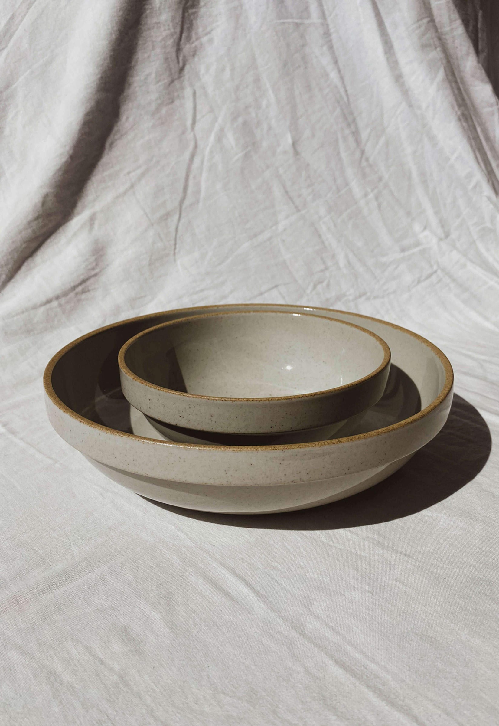 Round Bowl - Grey