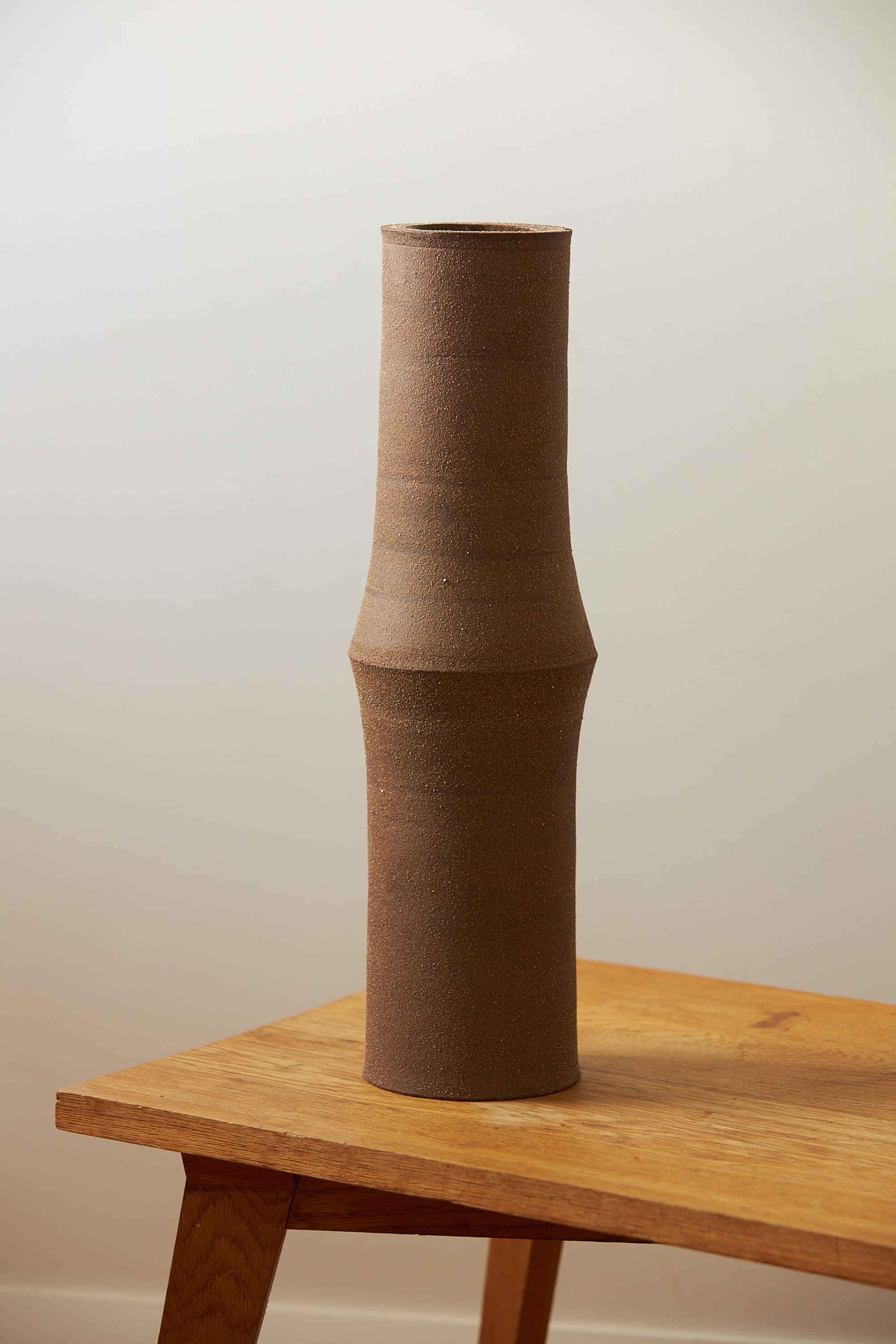 Tove Vase - Leather