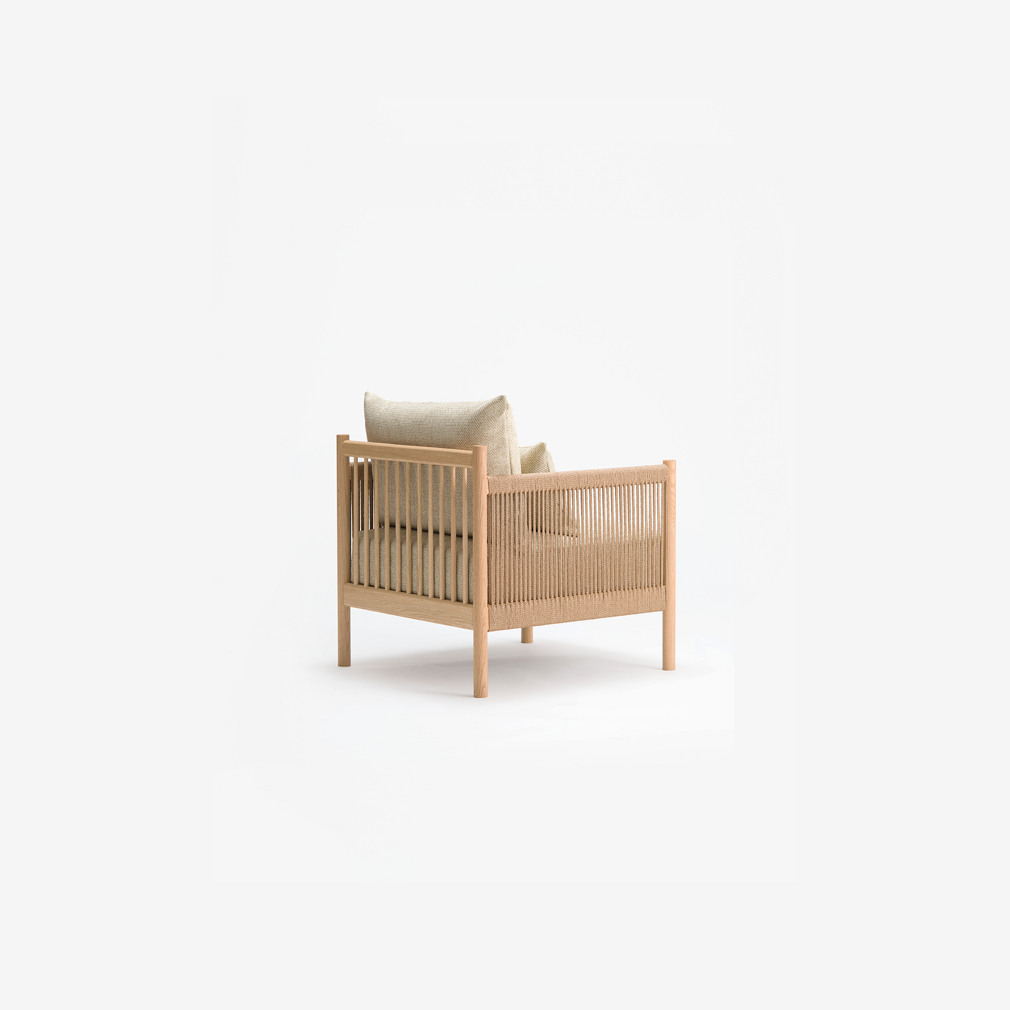Braid Sofa - 1 Seater