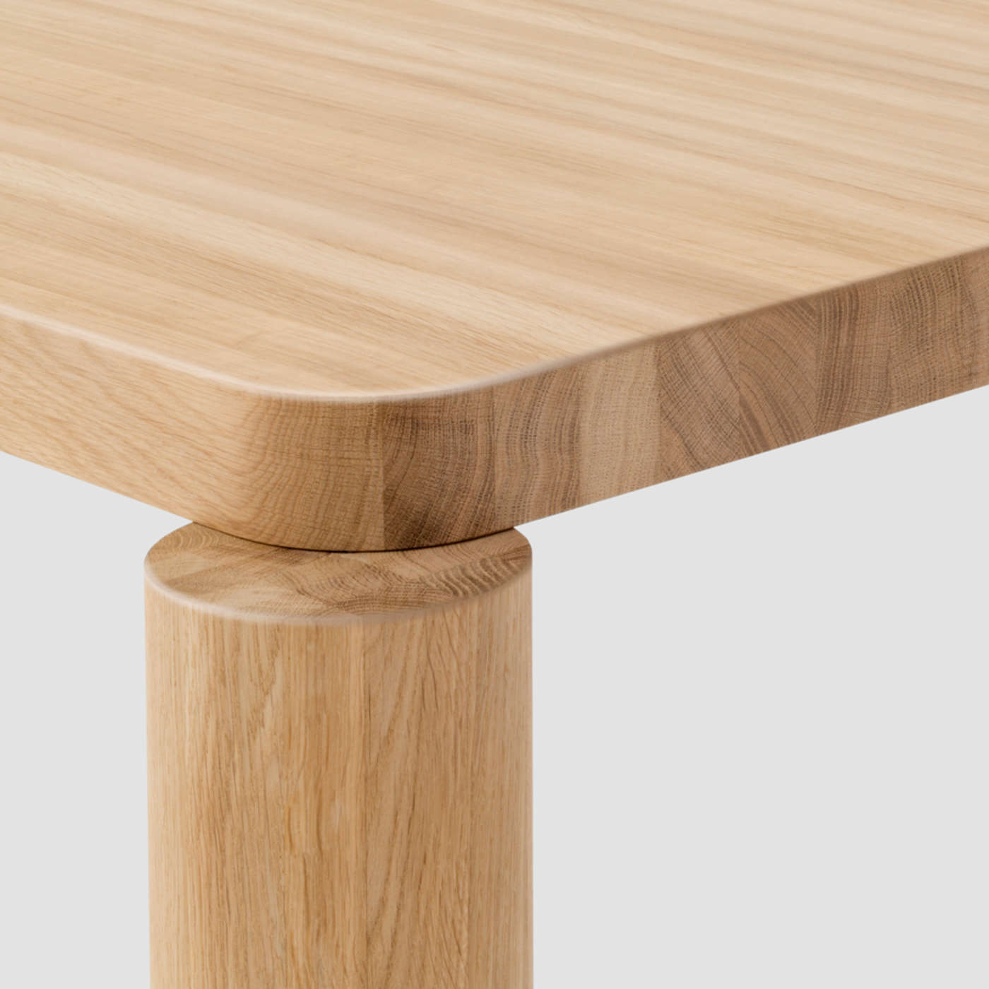 Offset Dining Table