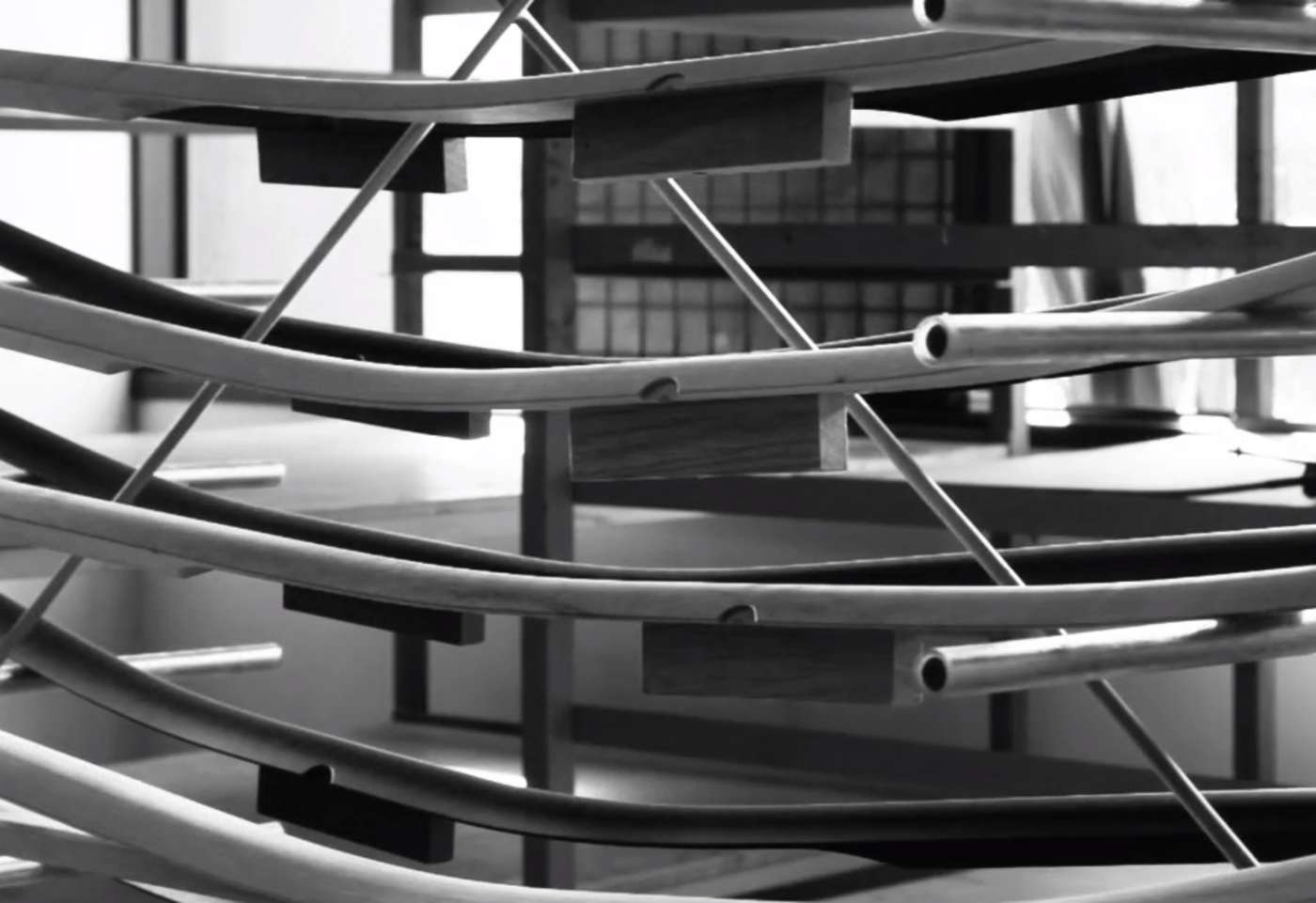 Peel Coat Stand
