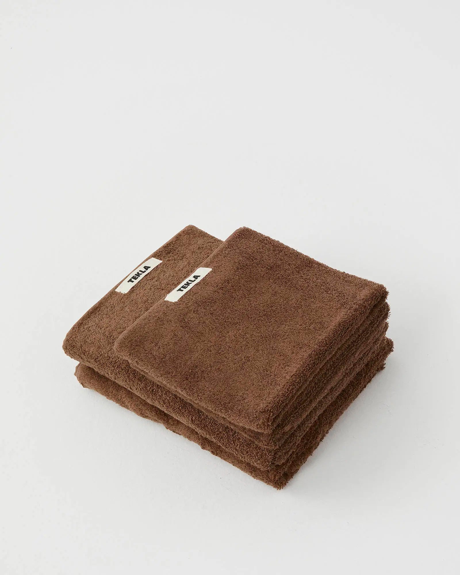 Organic Cotton Towels - Kodiak Brown
