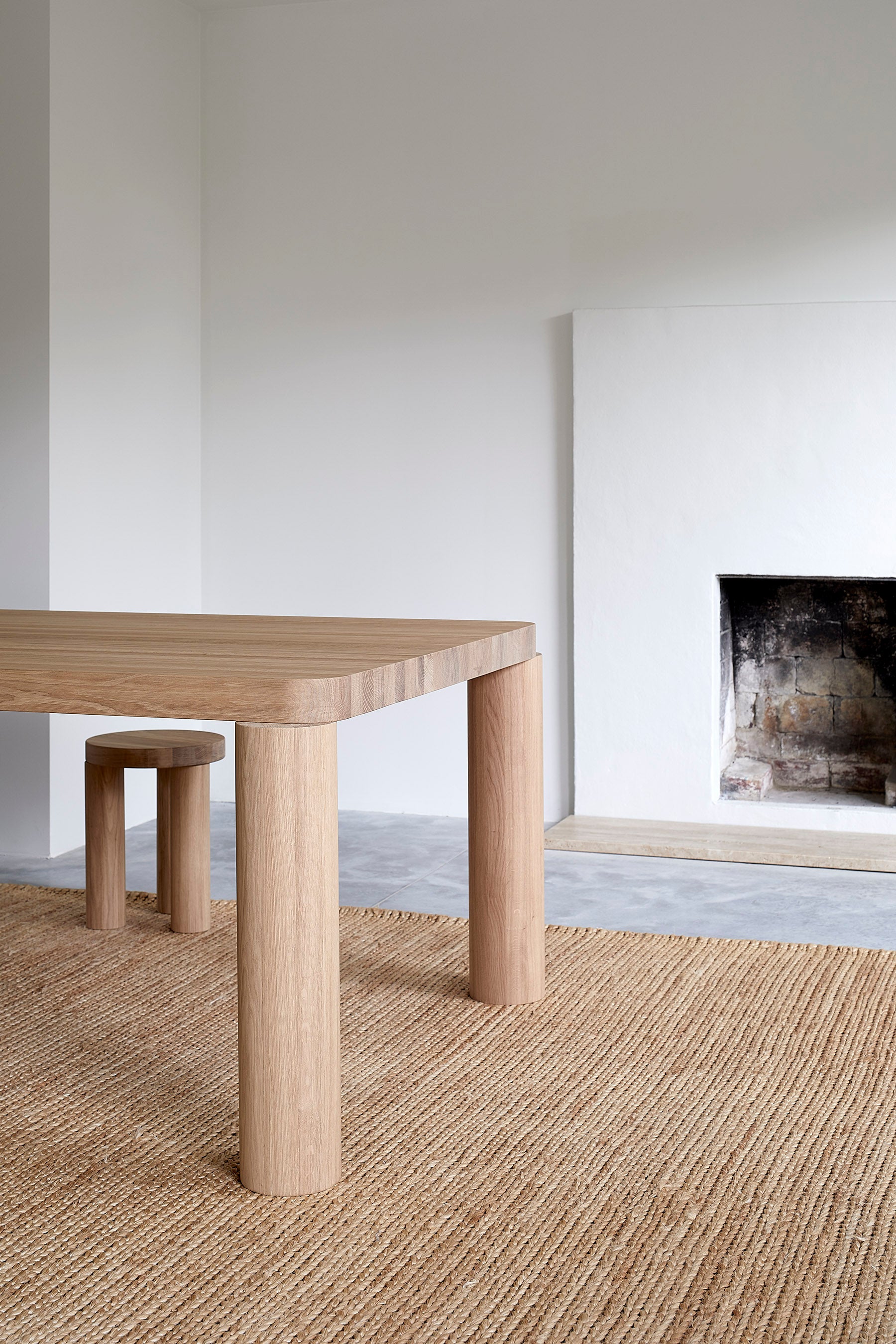 Offset Dining Table