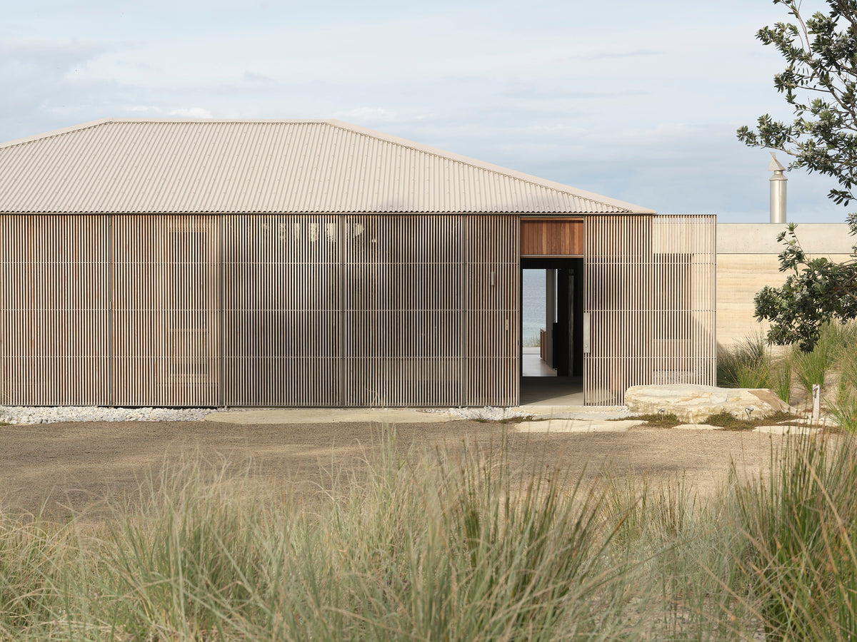 Double Courtyard House by Roberts Gray