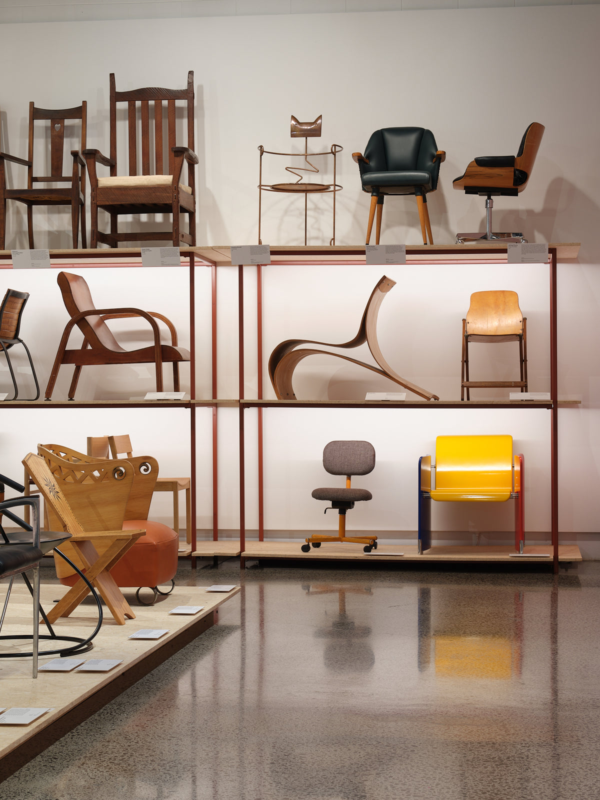 The Chair: A story of design and making in Aotearoa at Objectspace
