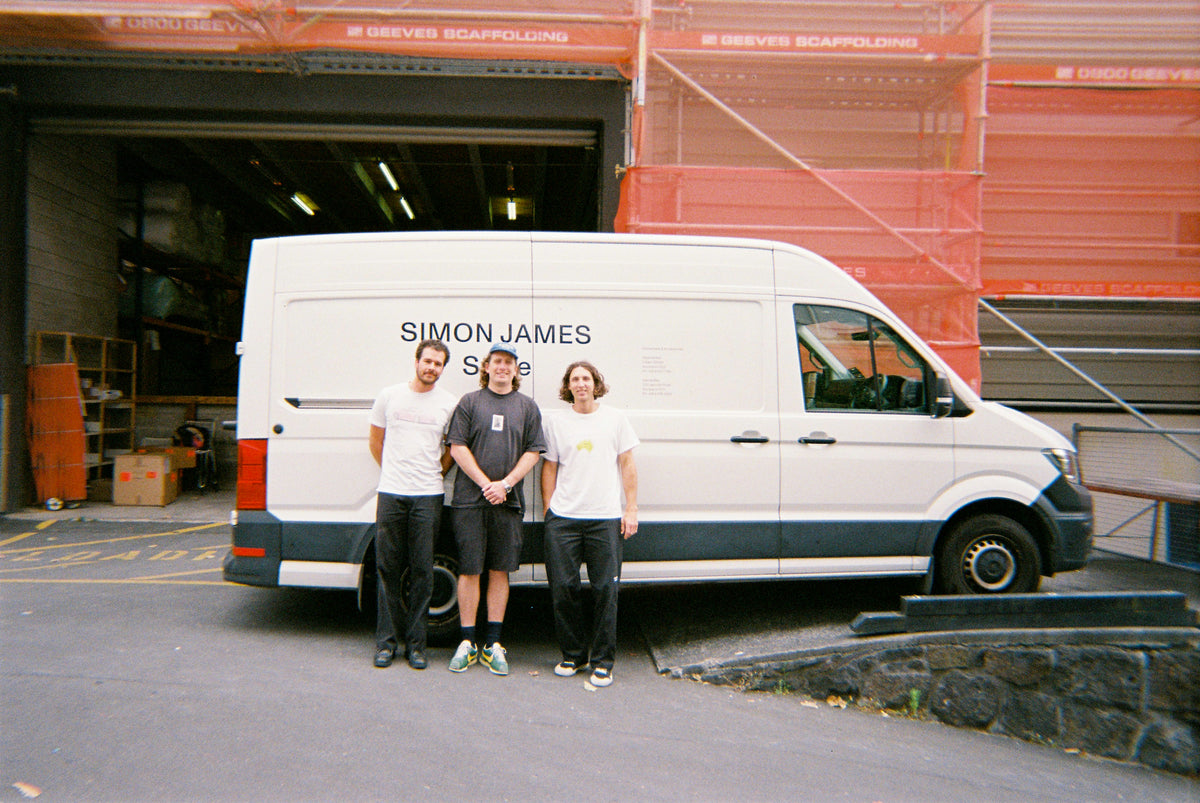 At Work with the Simon James Warehouse Team