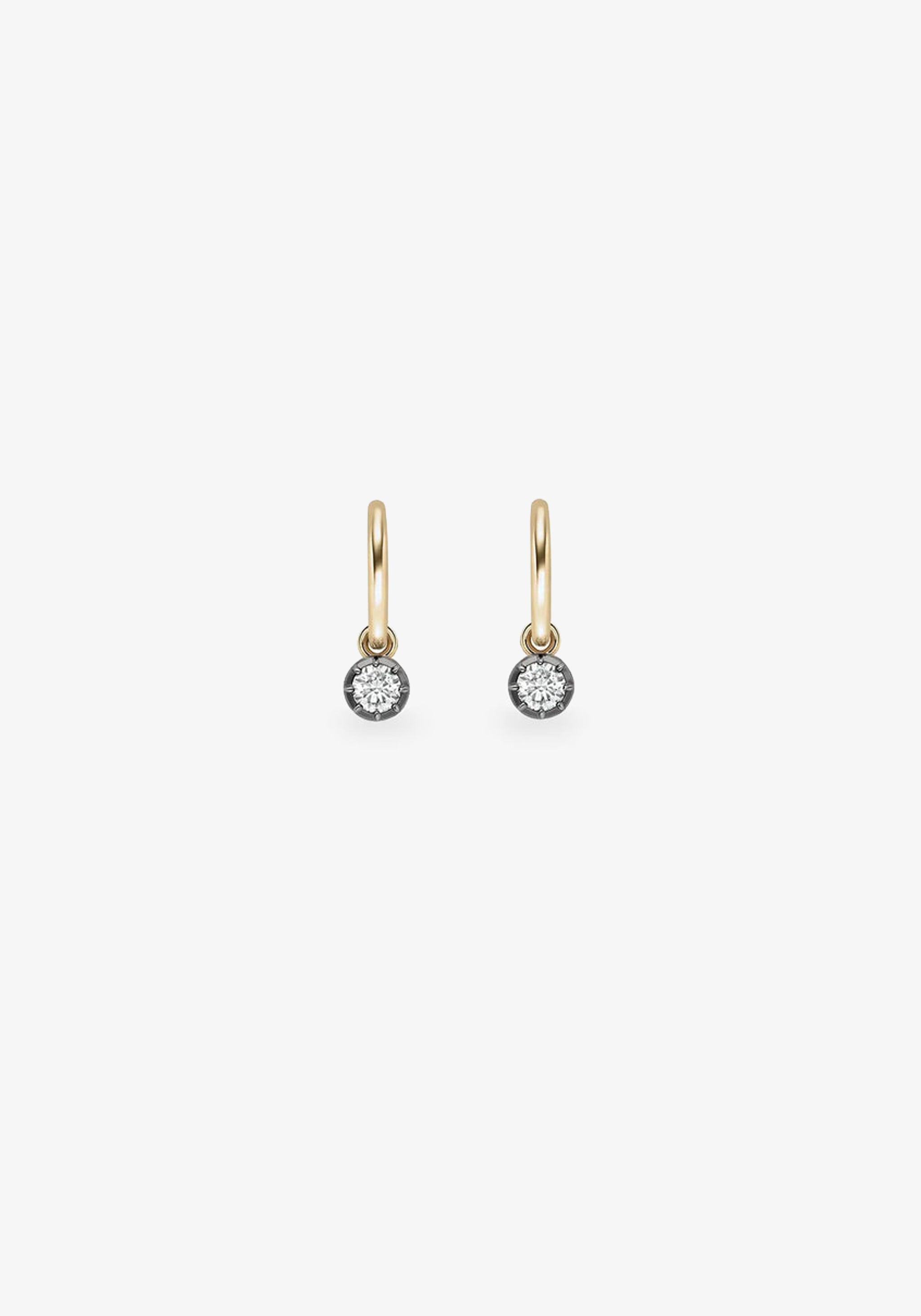 Gypsets - 0.20ct Round Diamond BWG