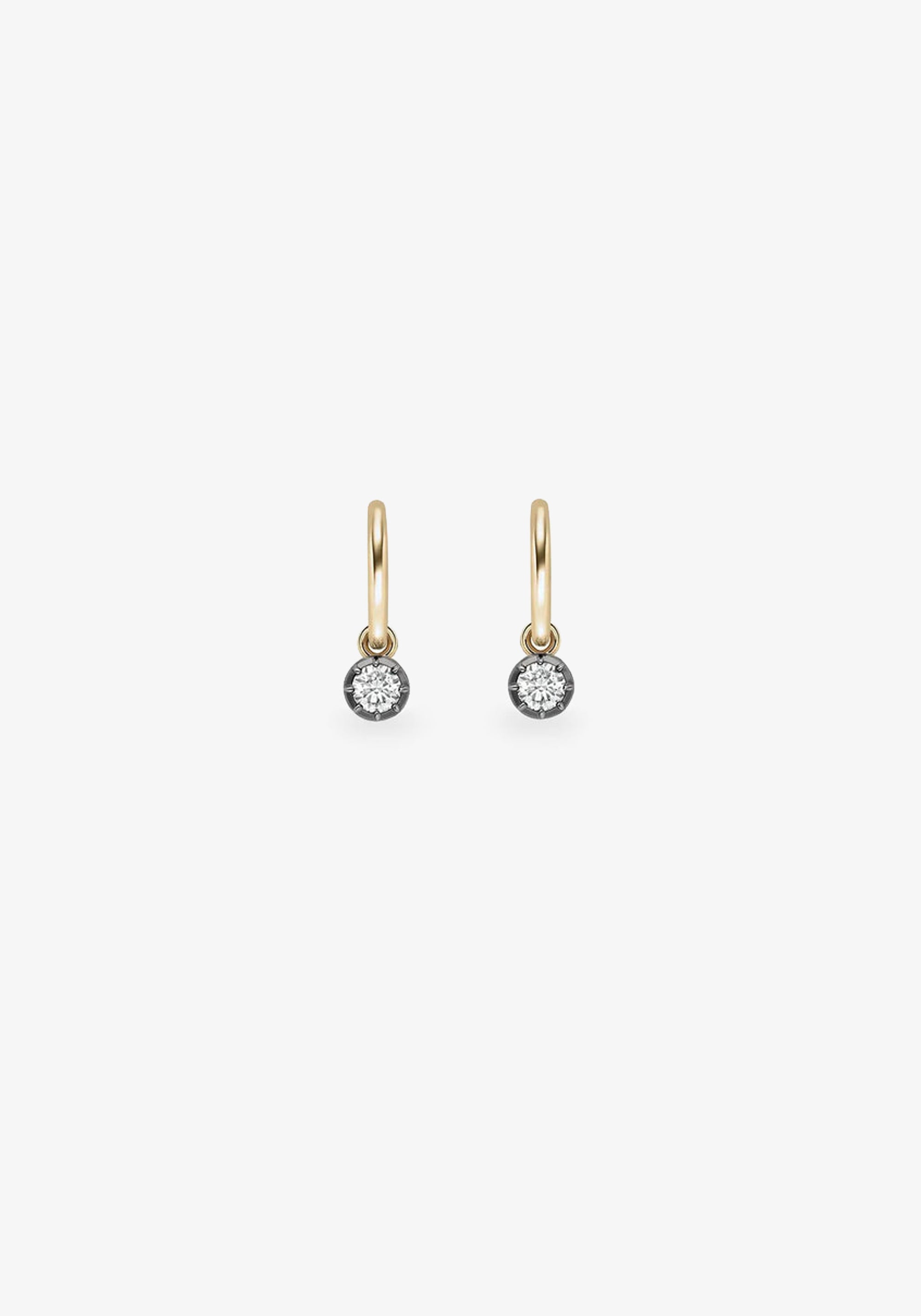Gypsets - 0.20ct Round Diamond BWG