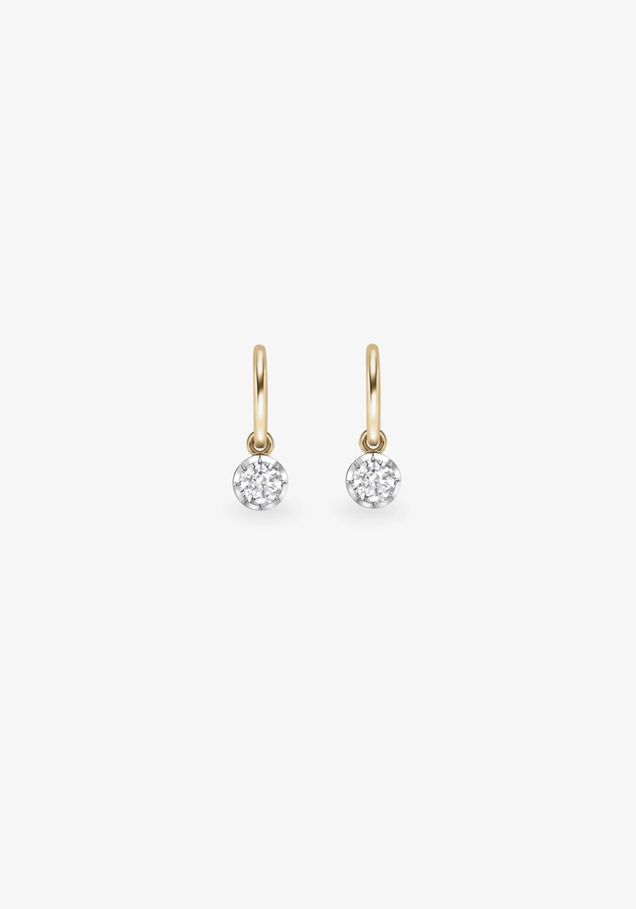 Gypsets - 0.40ct Round Diamond WG