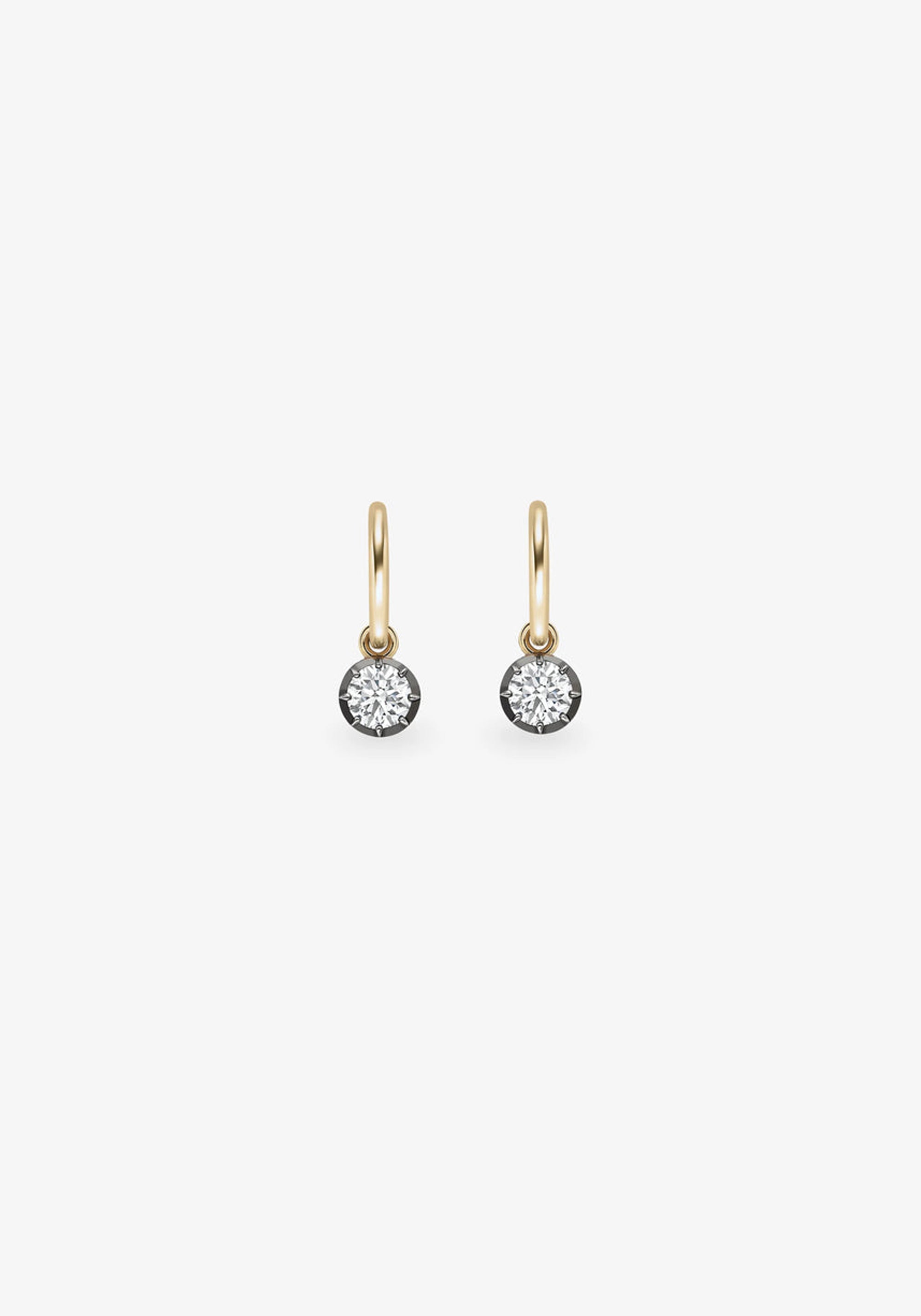 Gypsets - 0.40ct Round Diamond BWG