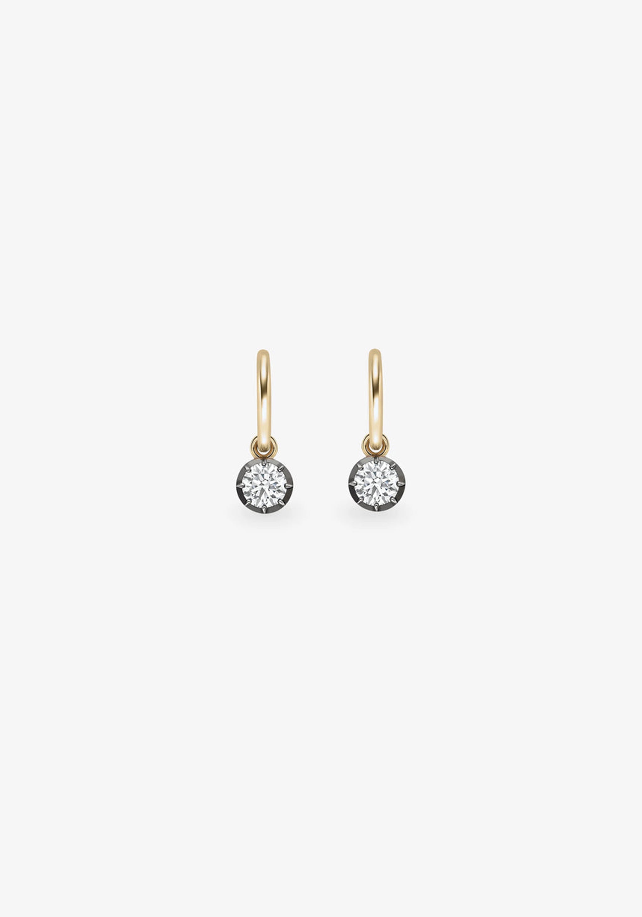 Gypsets - 0.40ct Round Diamond BWG