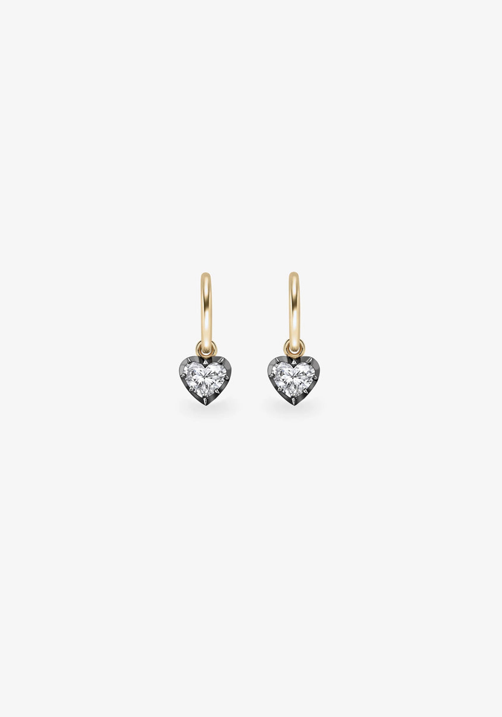 Gypsets - 0.50ct Heart Diamond BWG